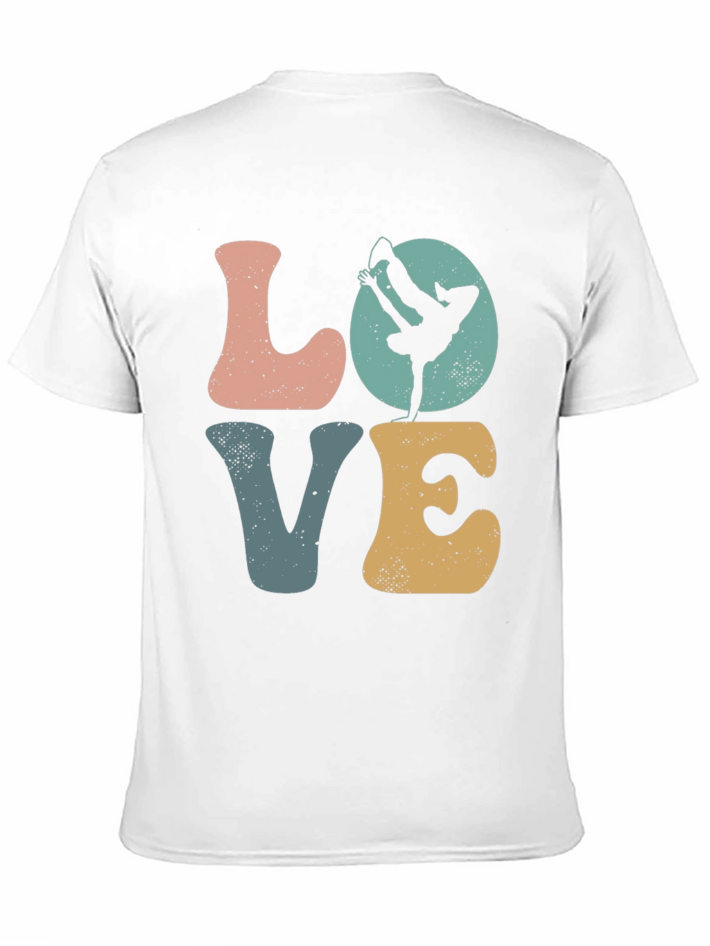 LOVE Breakdance Retro T-Shirt