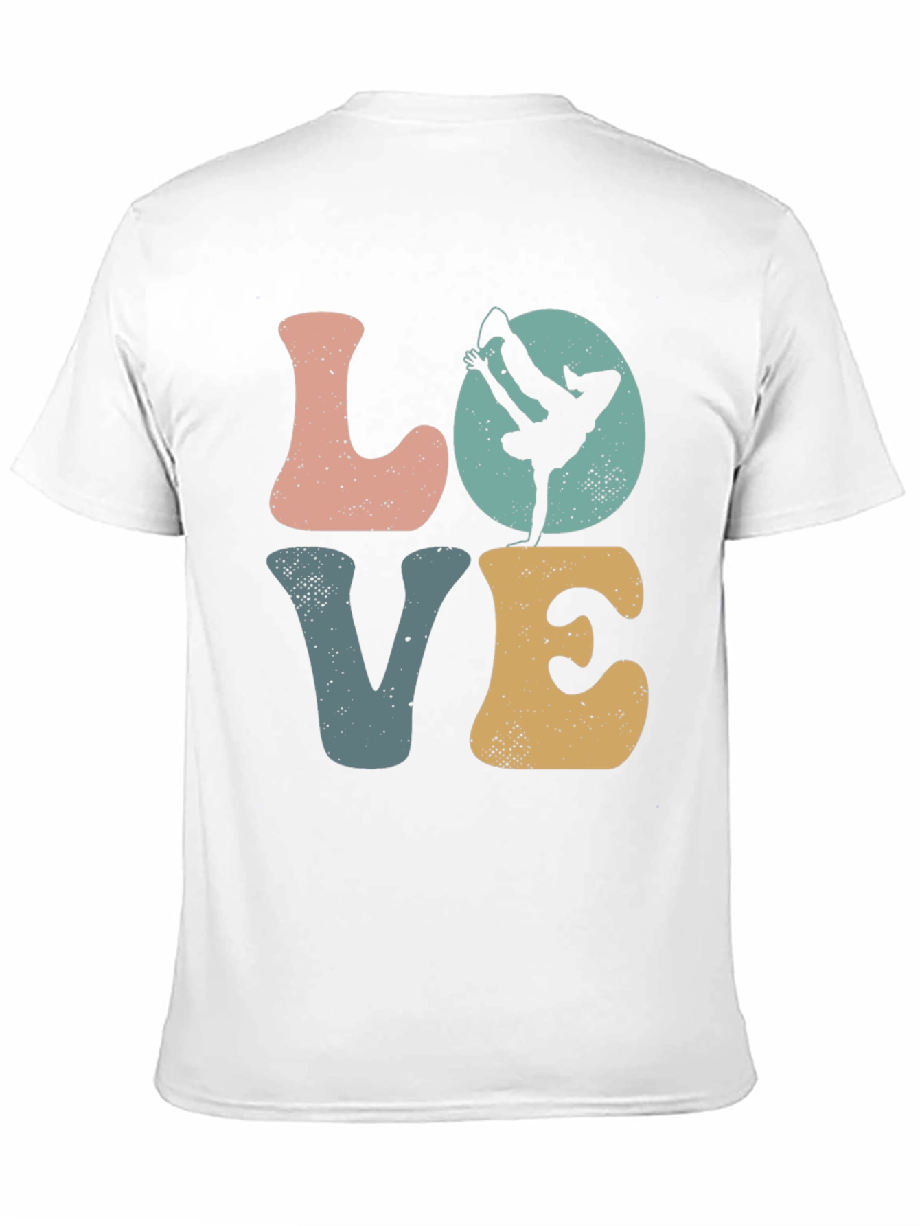 LOVE Breakdance Retro T-Shirt