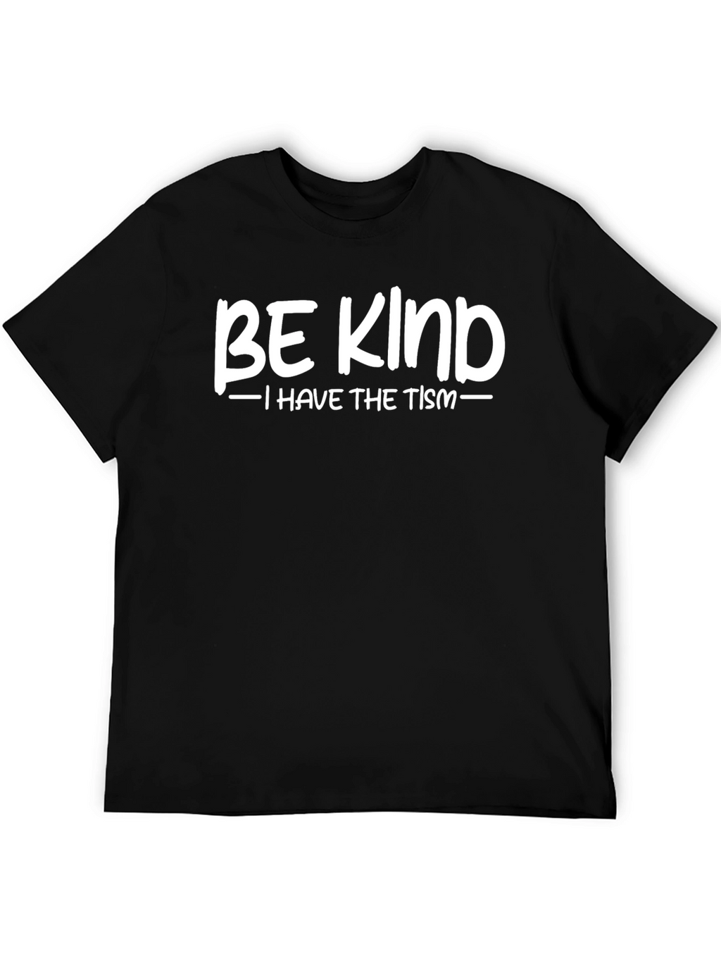Be Kind Autism Awareness Black T-Shirt