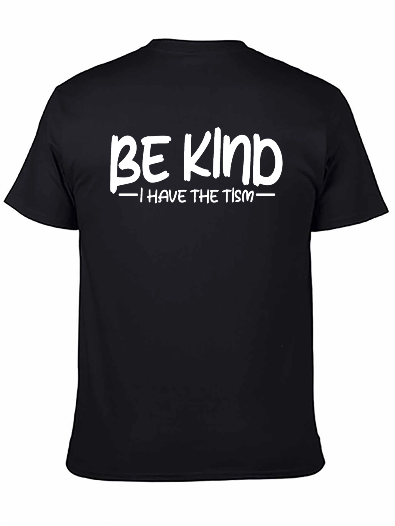 Be Kind Autism Awareness Black T-Shirt