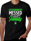 Gastroparesis Awareness T-Shirt - Wrong Family Tee