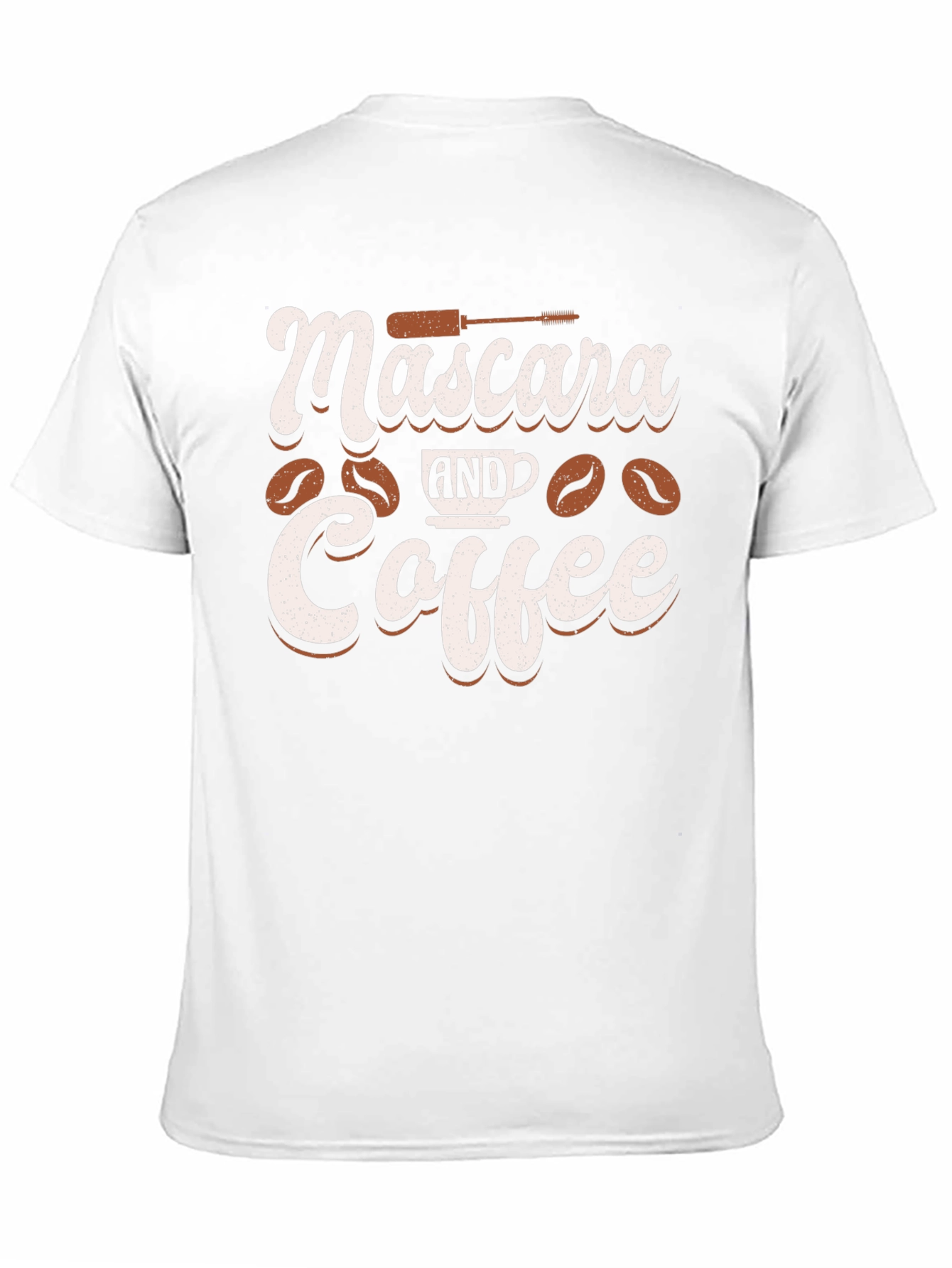 Mascara and Coffee Graphic Tee