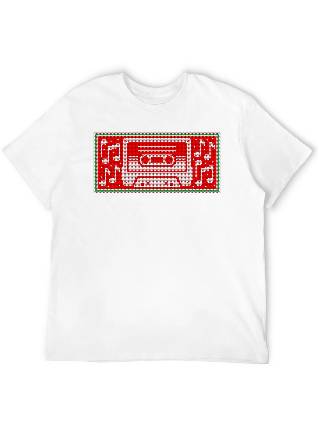 Retro Cassette Tape Music Lover Graphic Tee