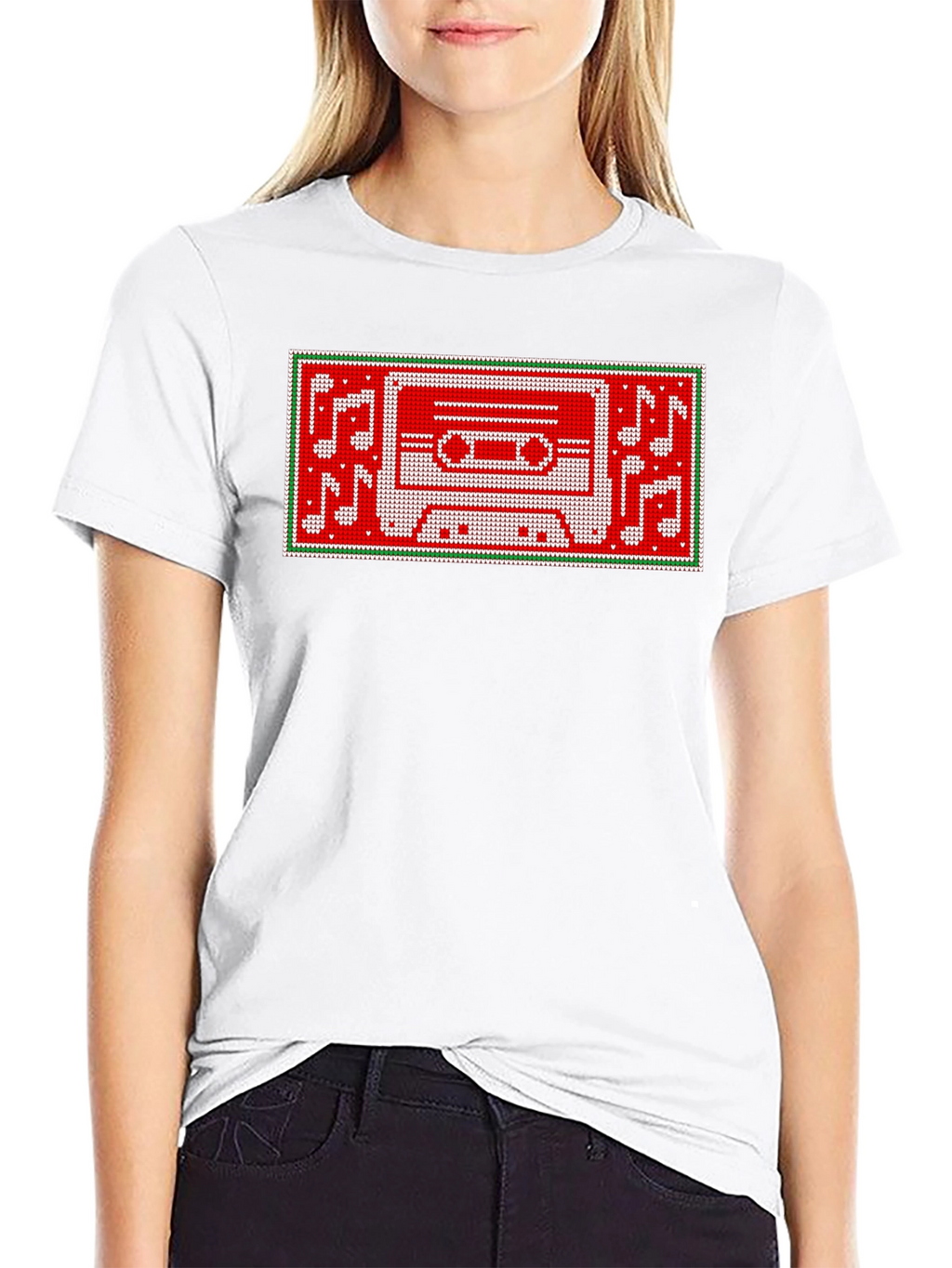 Retro Cassette Tape Music Lover Graphic Tee