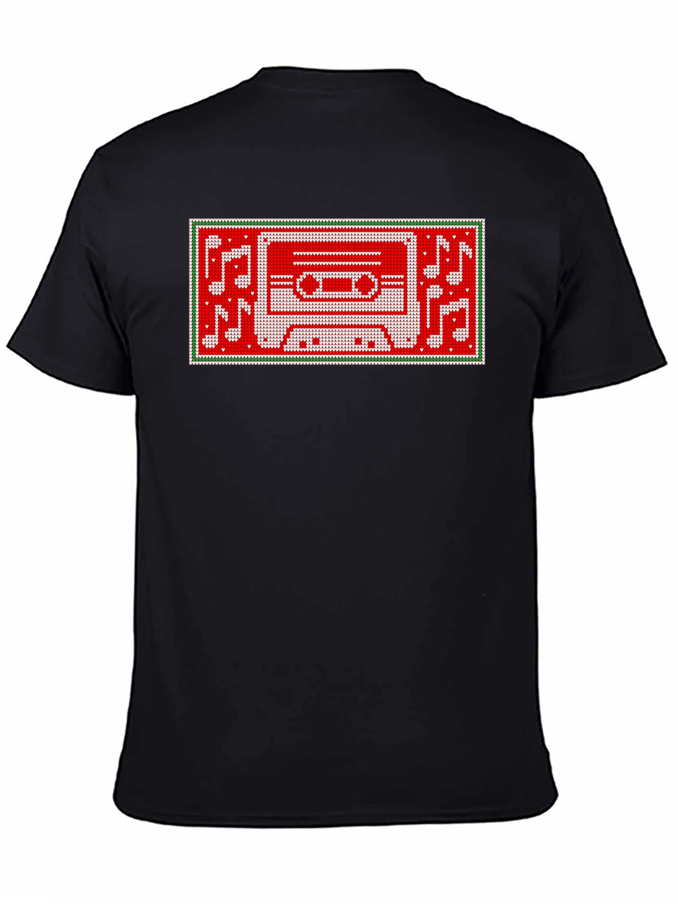 Retro Cassette Tape Music Lover Graphic Tee