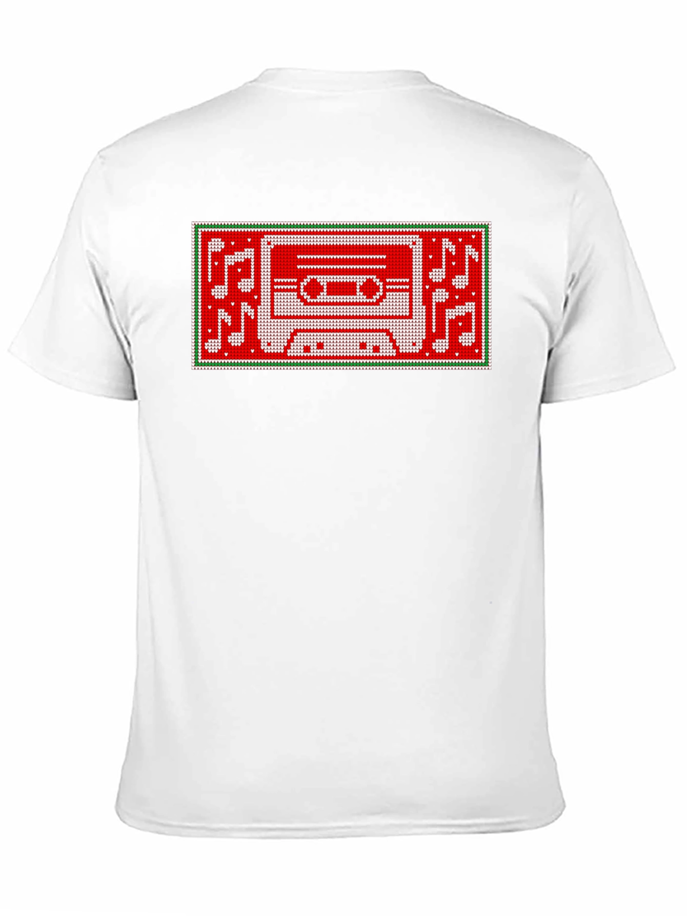Retro Cassette Tape Music Lover Graphic Tee