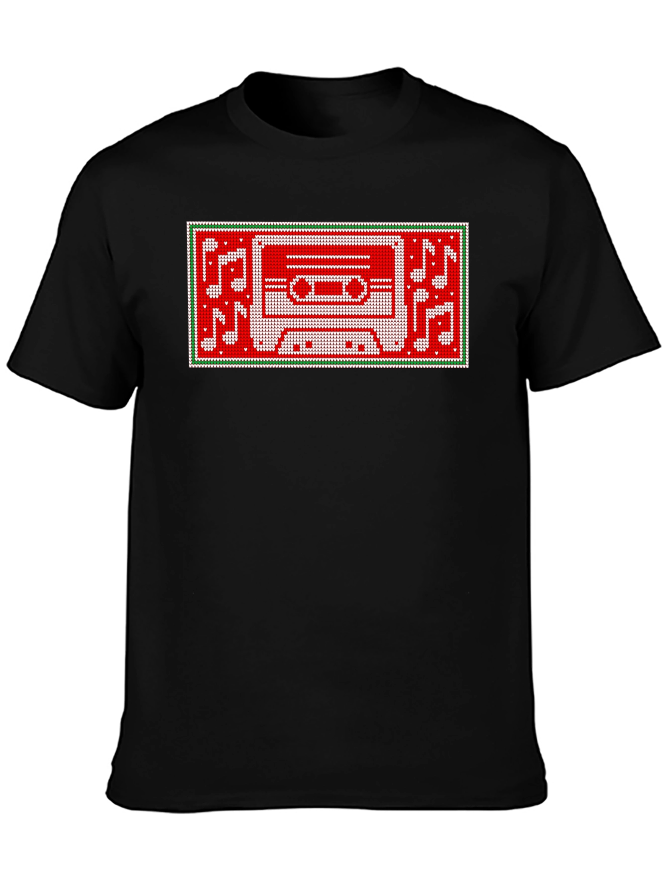 Retro Cassette Tape Music Lover Graphic Tee