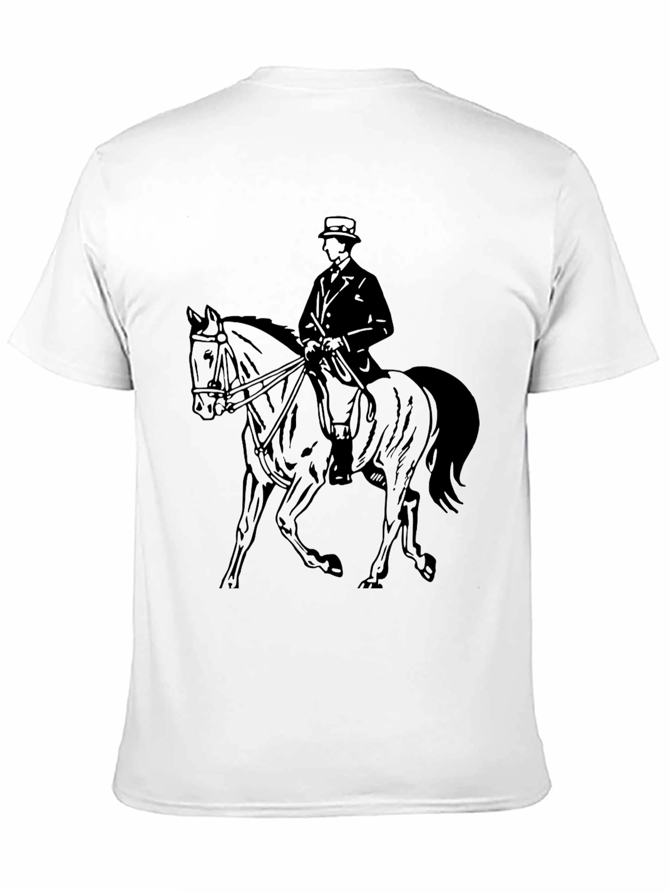 Equestrian Graphic T-Shirt