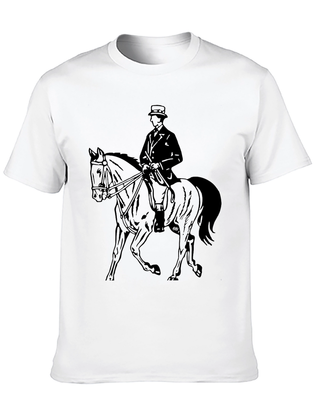Equestrian Graphic T-Shirt