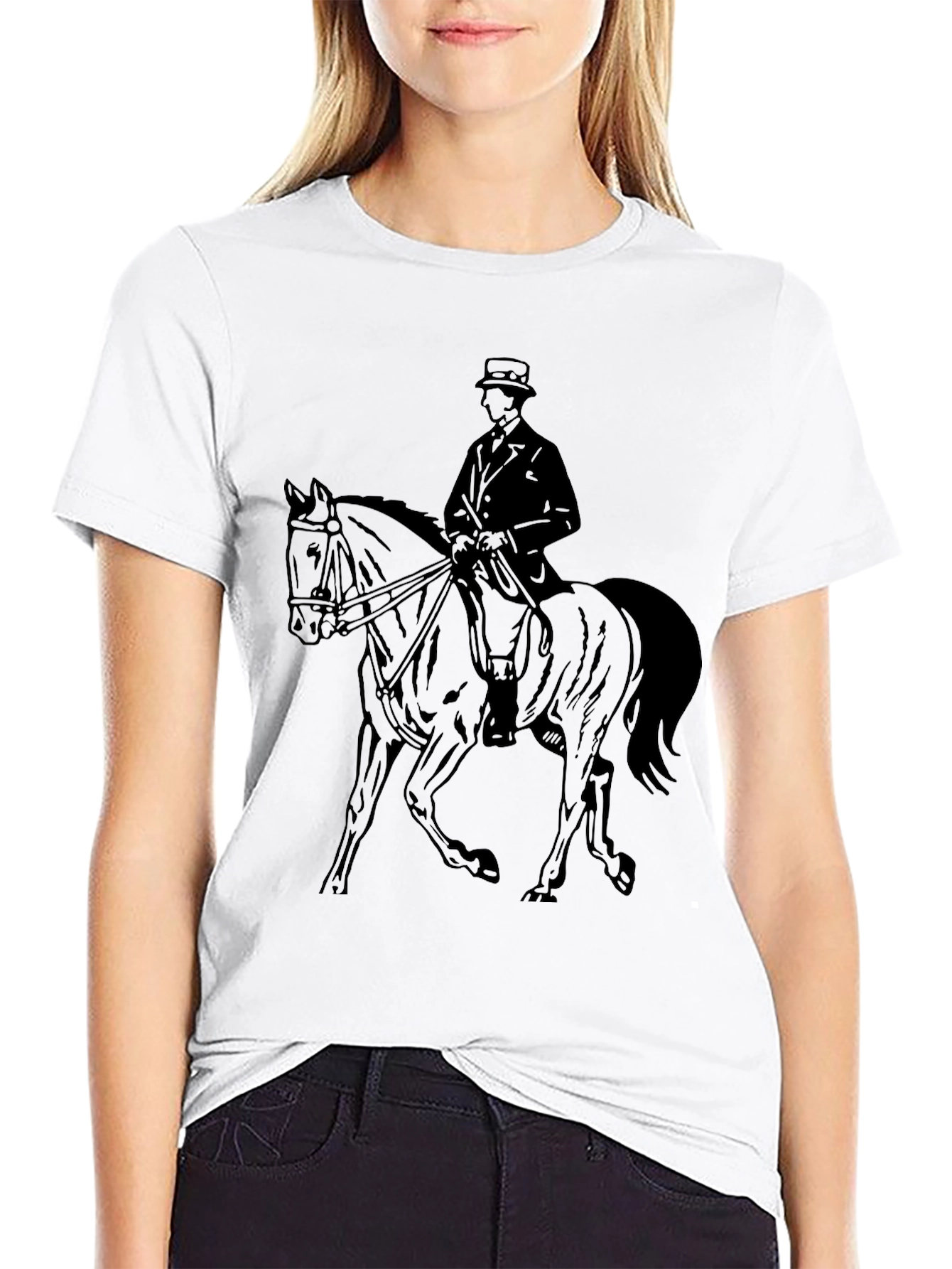 Equestrian Graphic T-Shirt
