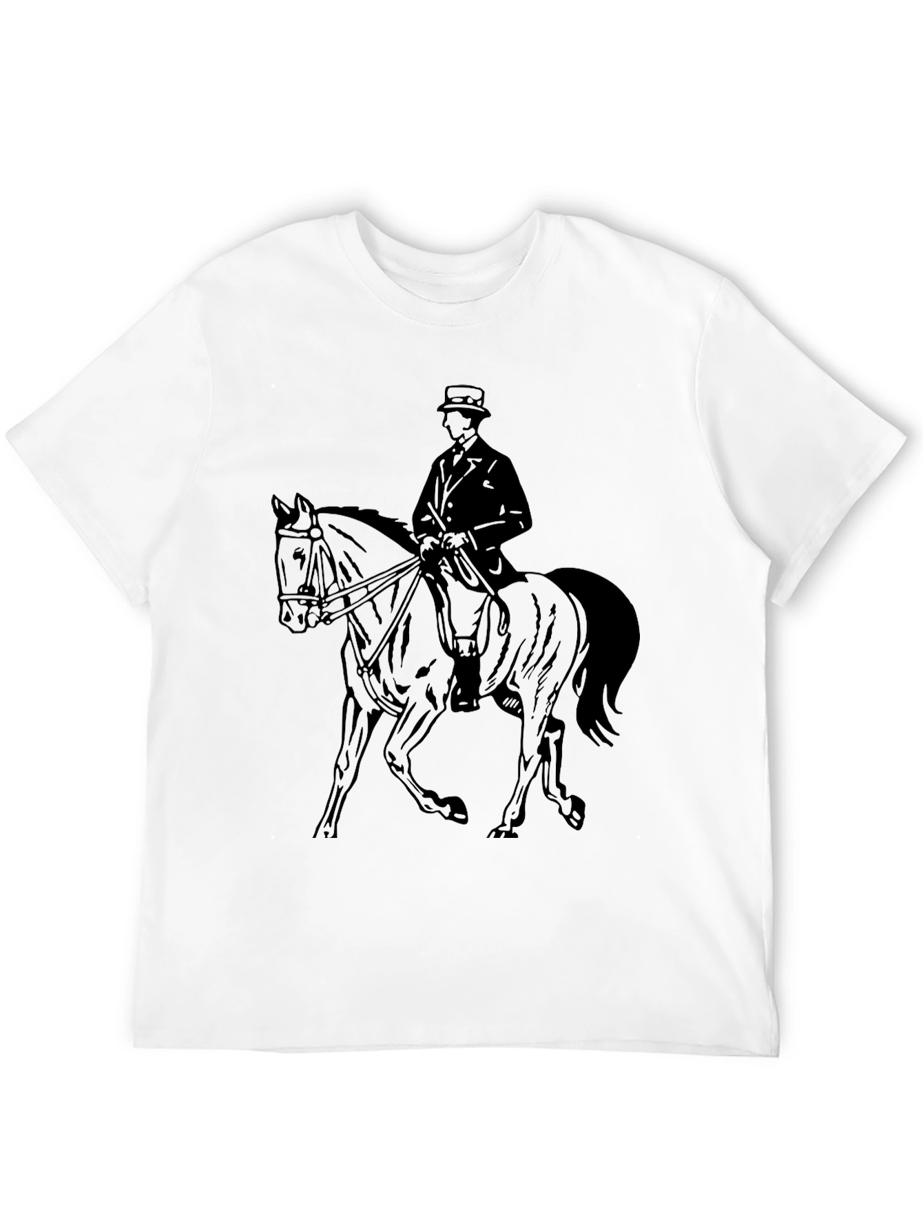 Equestrian Graphic T-Shirt