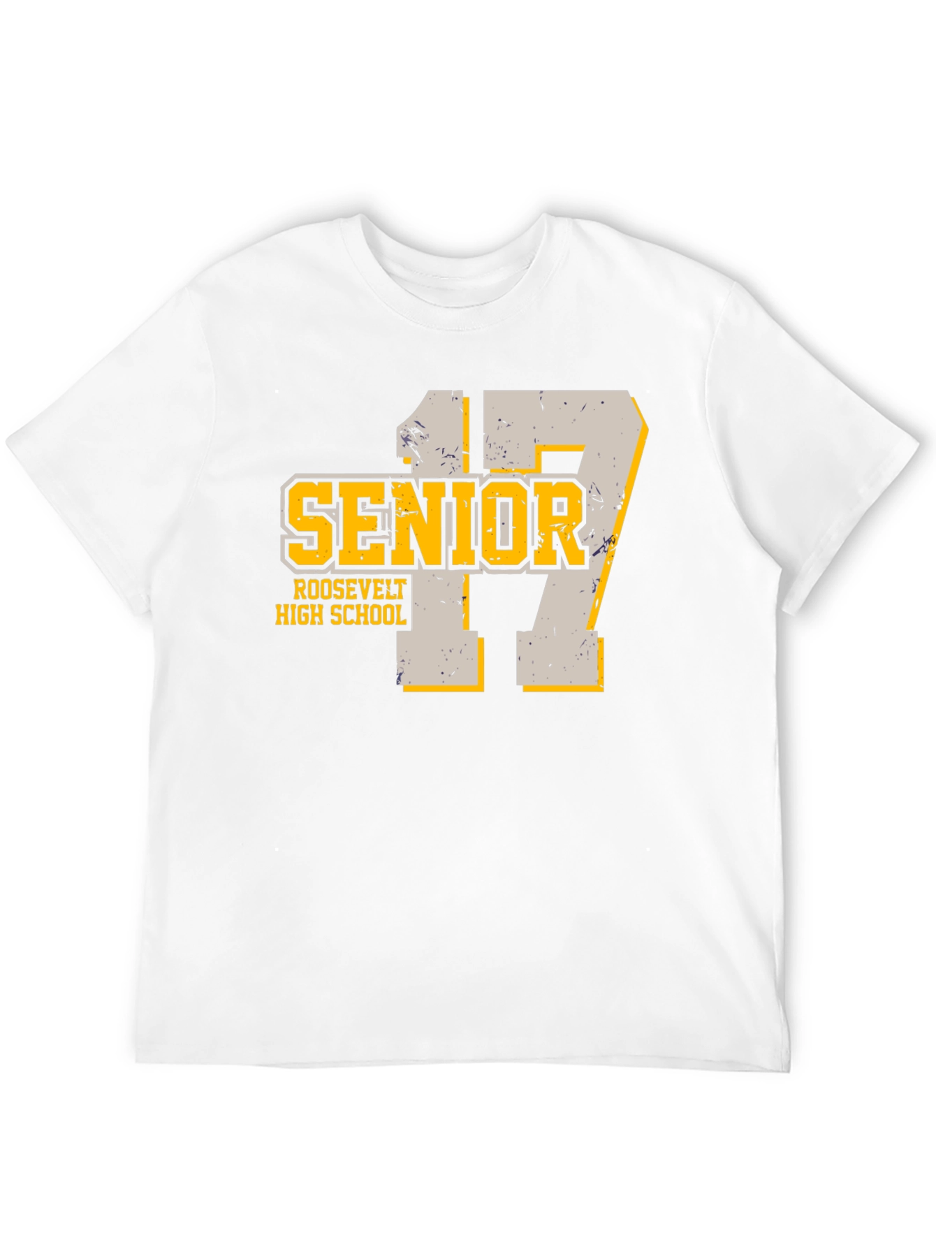 Senior 17 T-Shirt - Roosevelt High School
