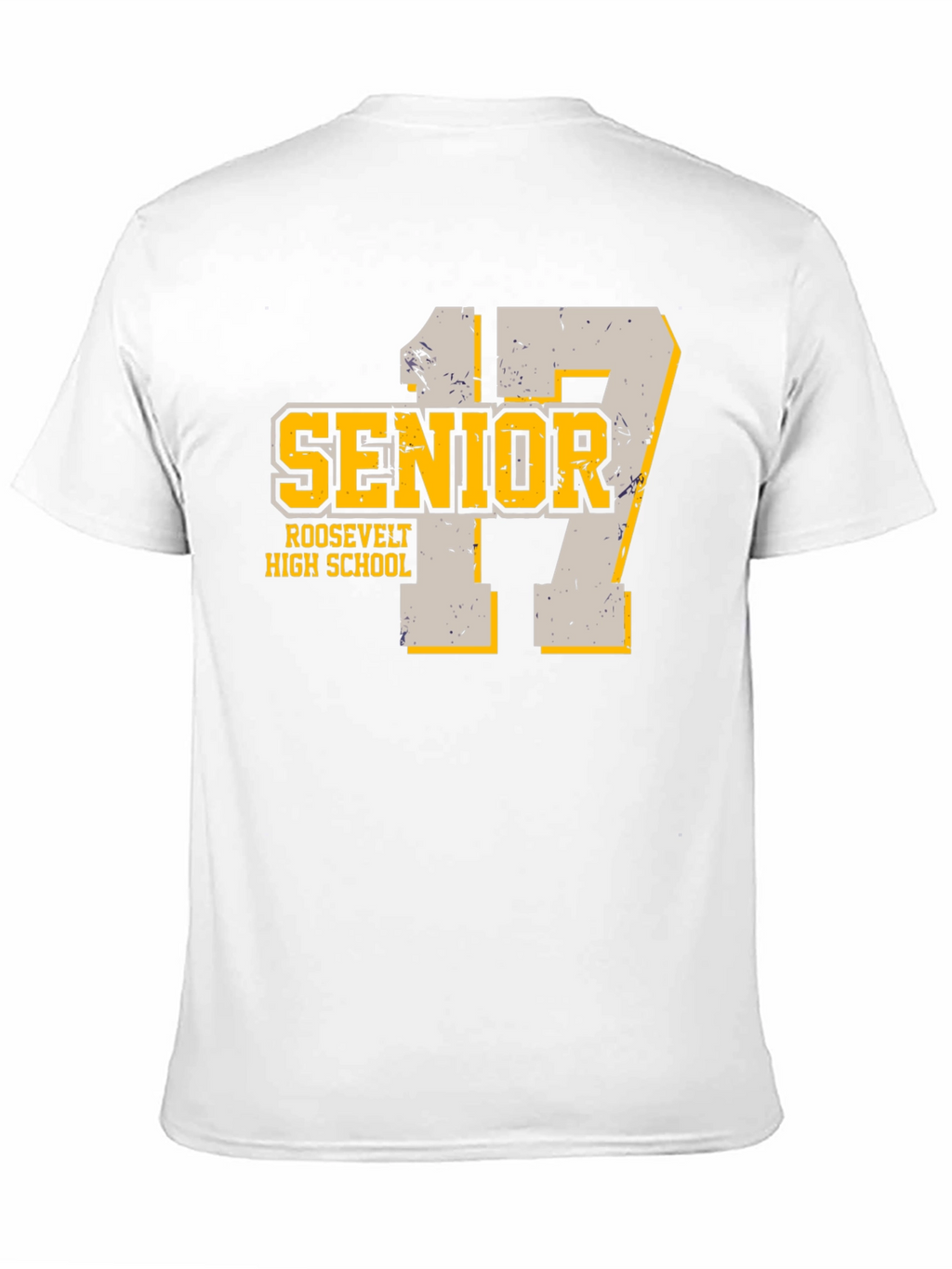 Senior 17 T-Shirt - Roosevelt High School