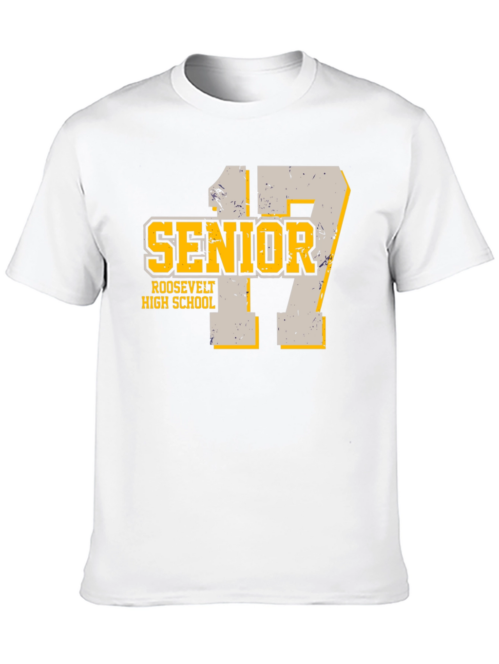 Senior 17 T-Shirt - Roosevelt High School