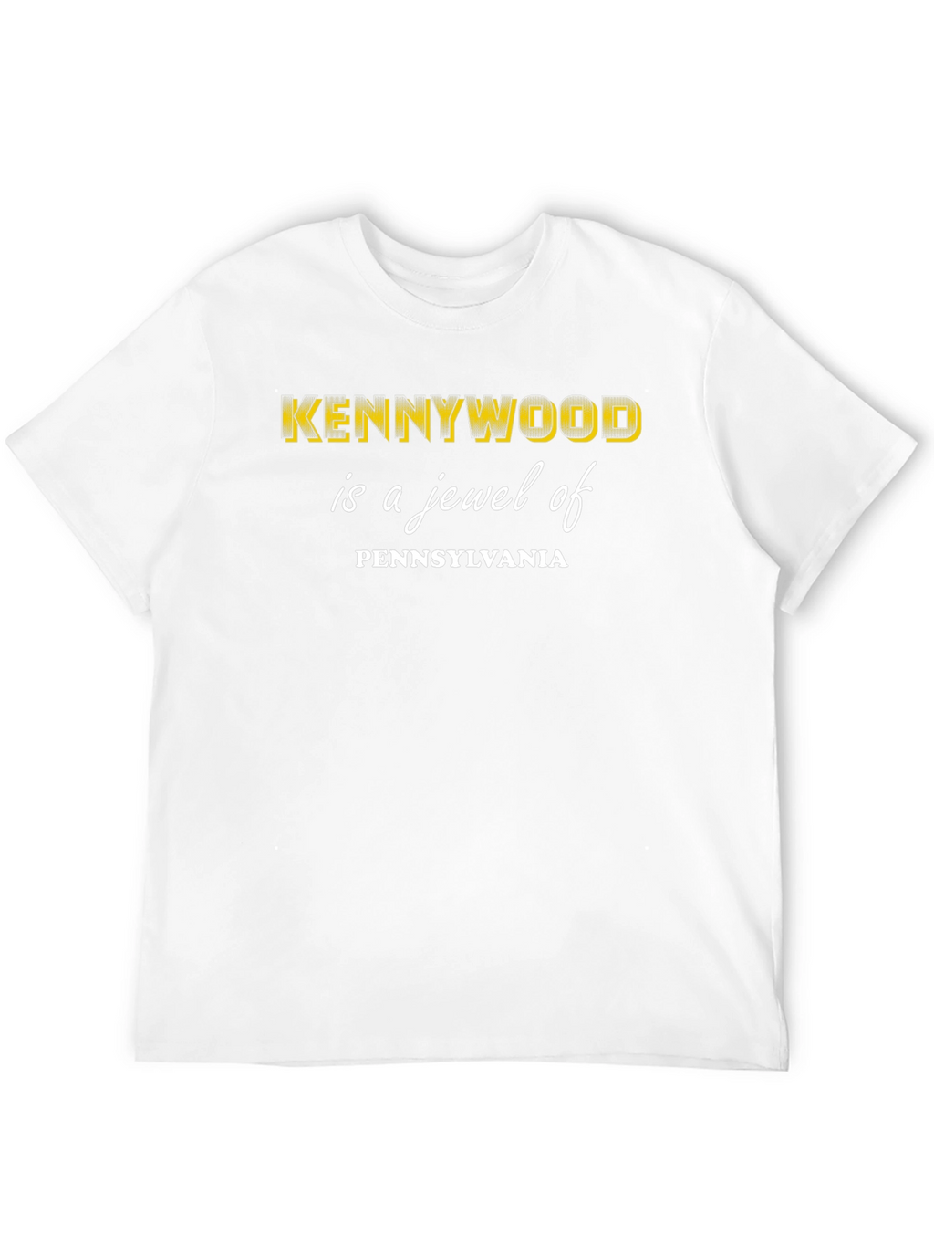 Kennywood Pennsylvania Jewel T-Shirt