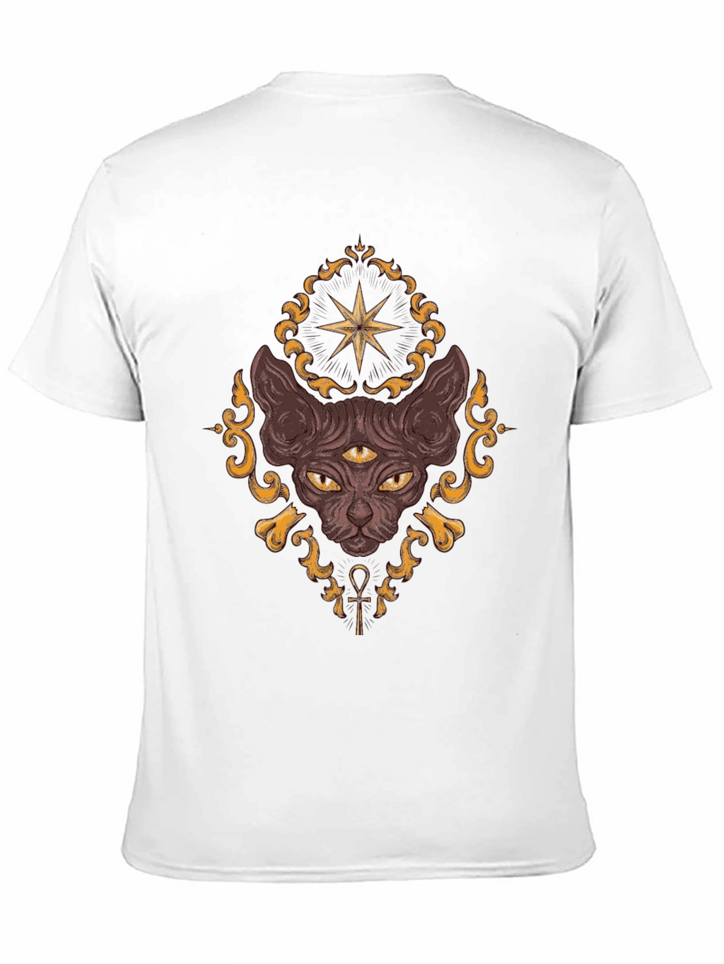 Mystic Cat T-Shirt - Third Eye Design