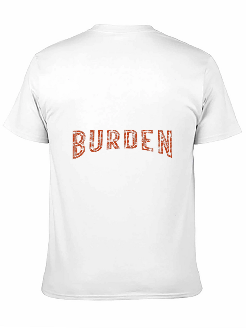 Burden Graphic Tee - Mens Black T-Shirt