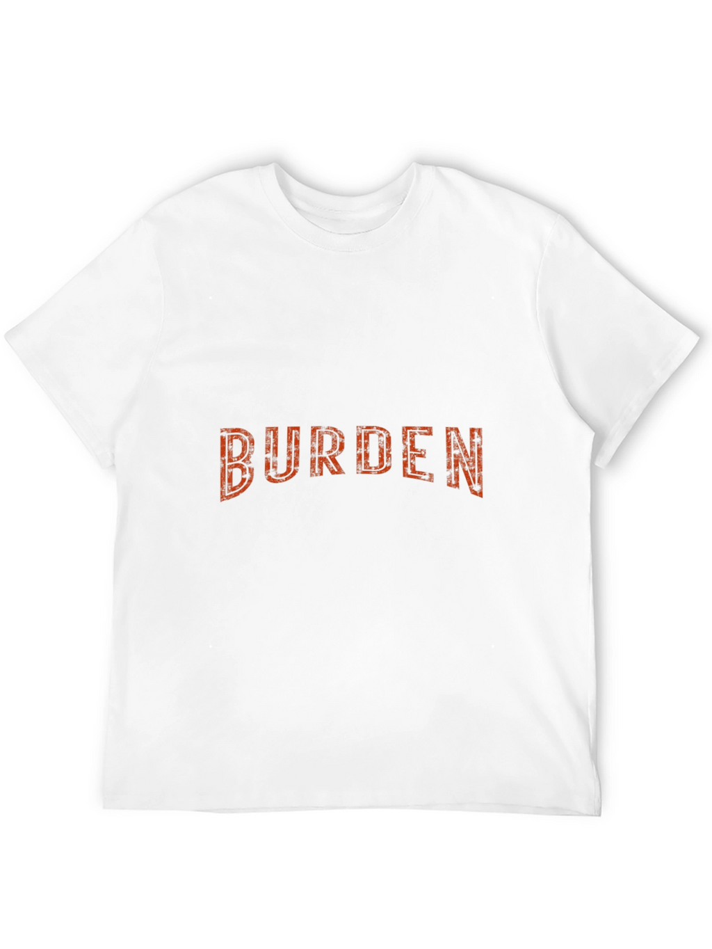Burden Graphic Tee - Mens Black T-Shirt