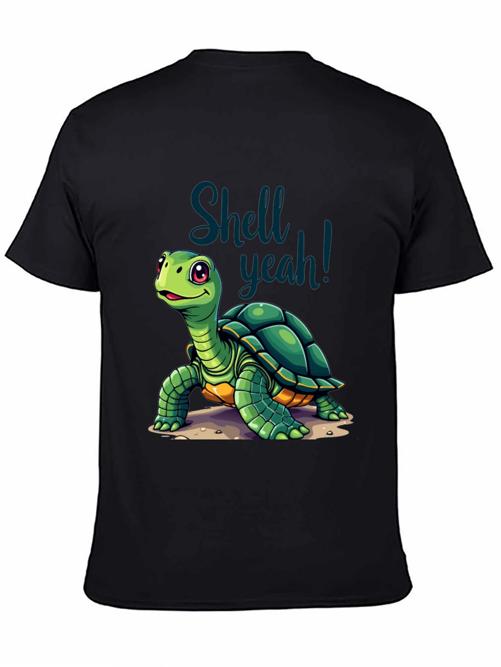 Shell Yeah! Turtle Graphic T-Shirt