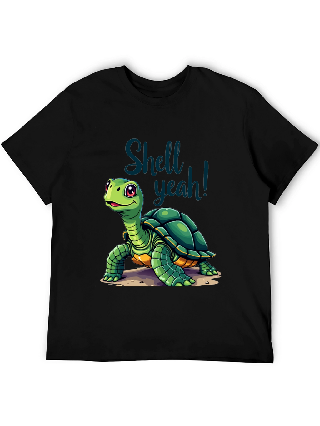 Shell Yeah! Turtle Graphic T-Shirt