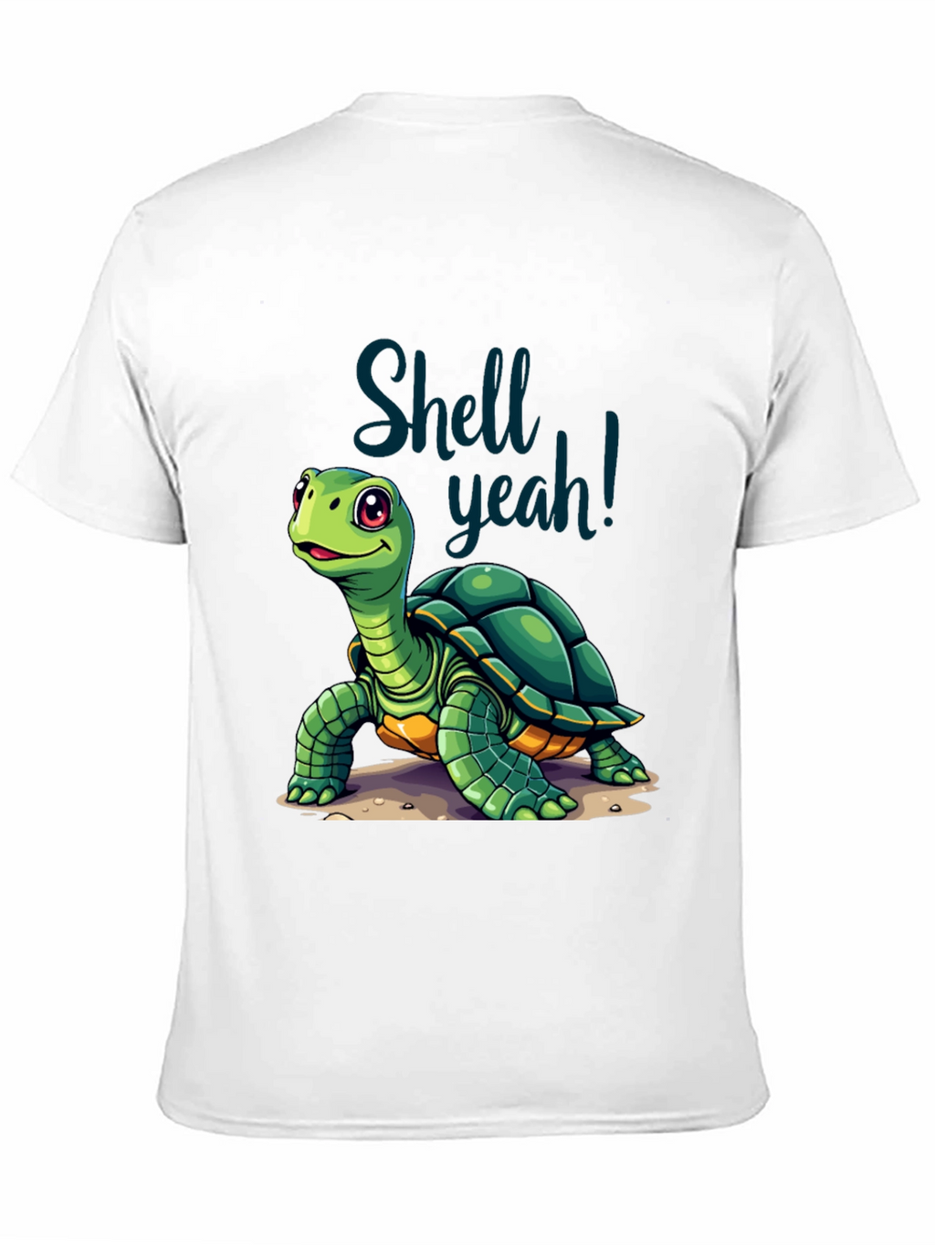 Shell Yeah! Turtle Graphic T-Shirt