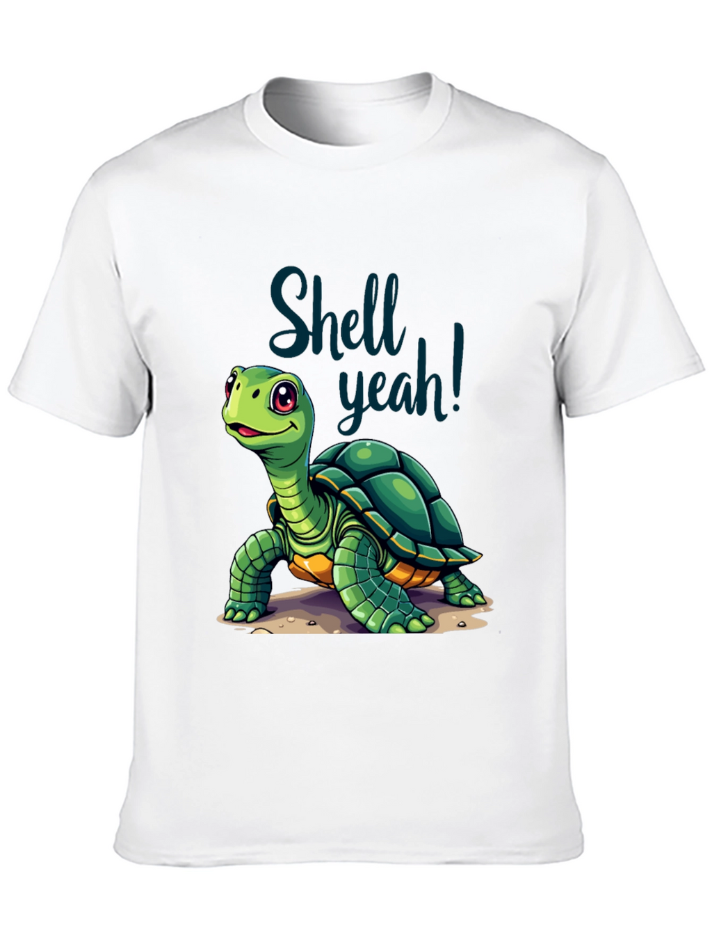 Shell Yeah! Turtle Graphic T-Shirt