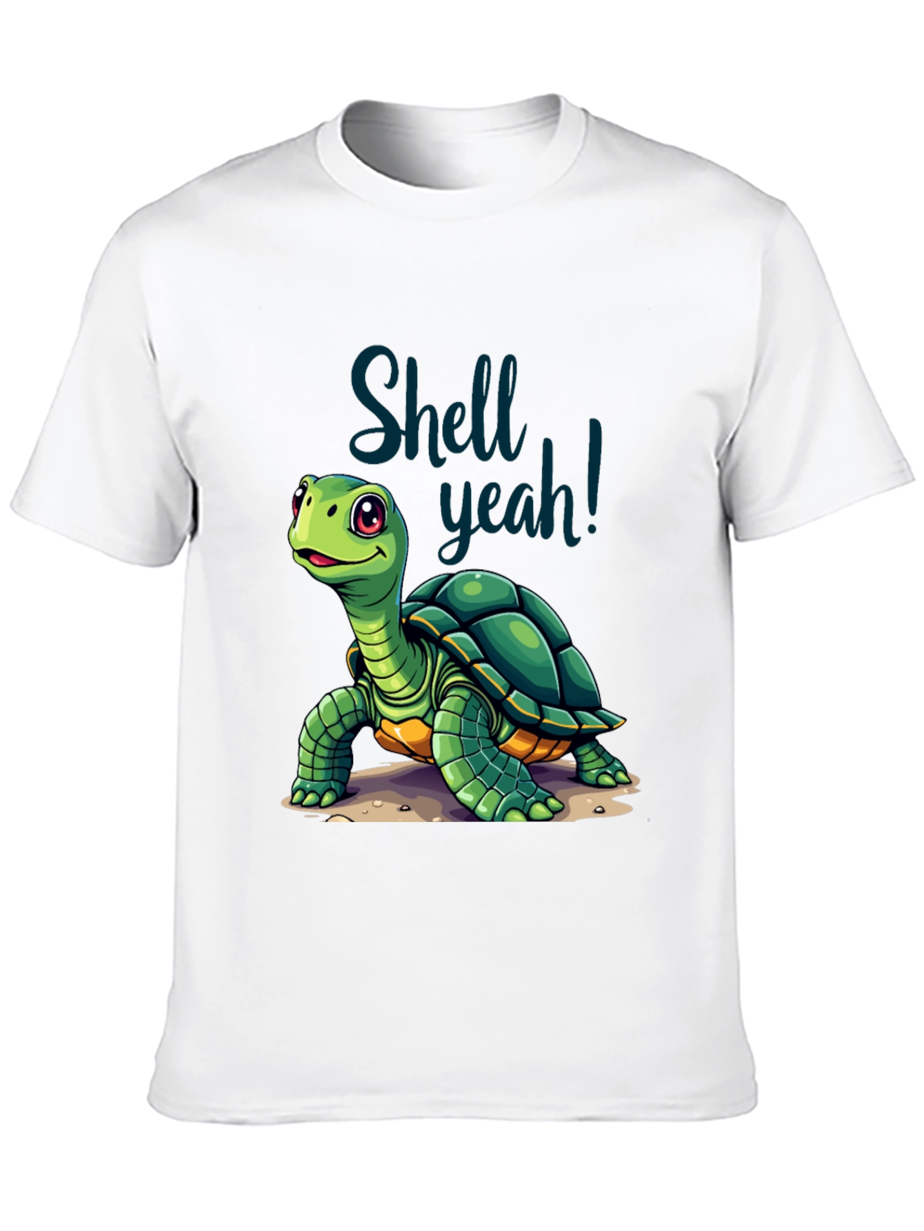 Shell Yeah! Turtle Graphic T-Shirt