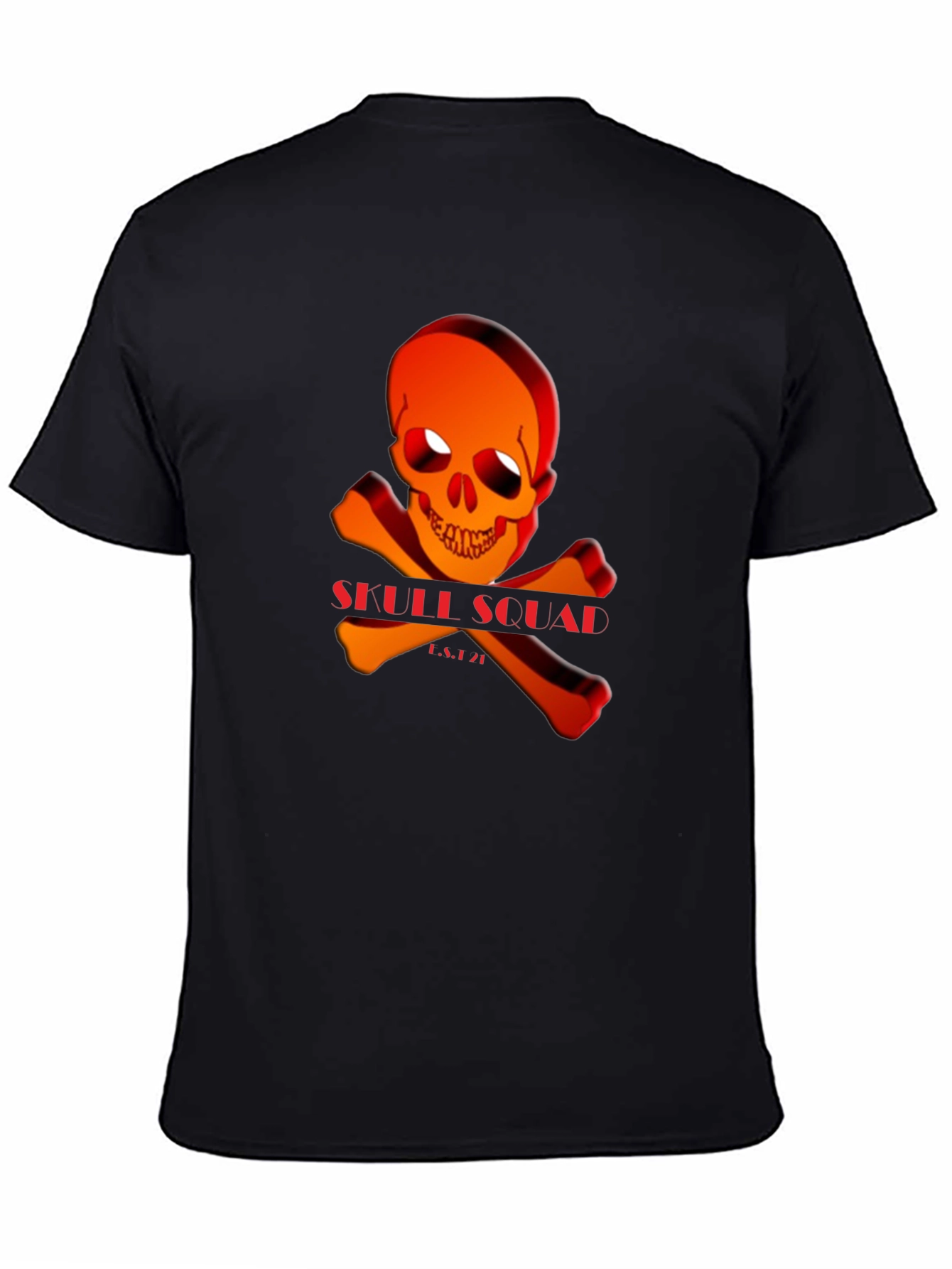 Skull Squad Graphic T-Shirt