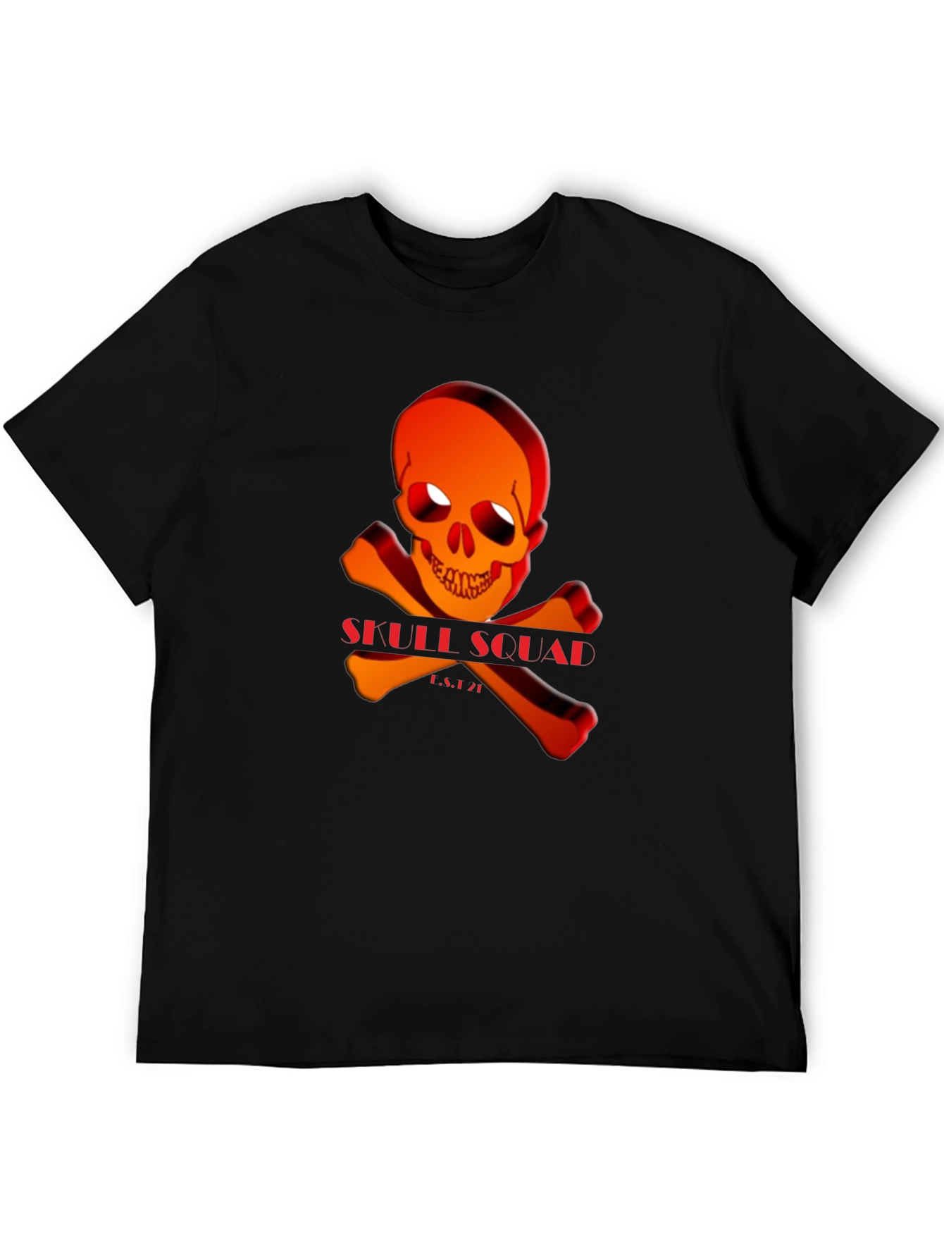 Skull Squad Graphic T-Shirt