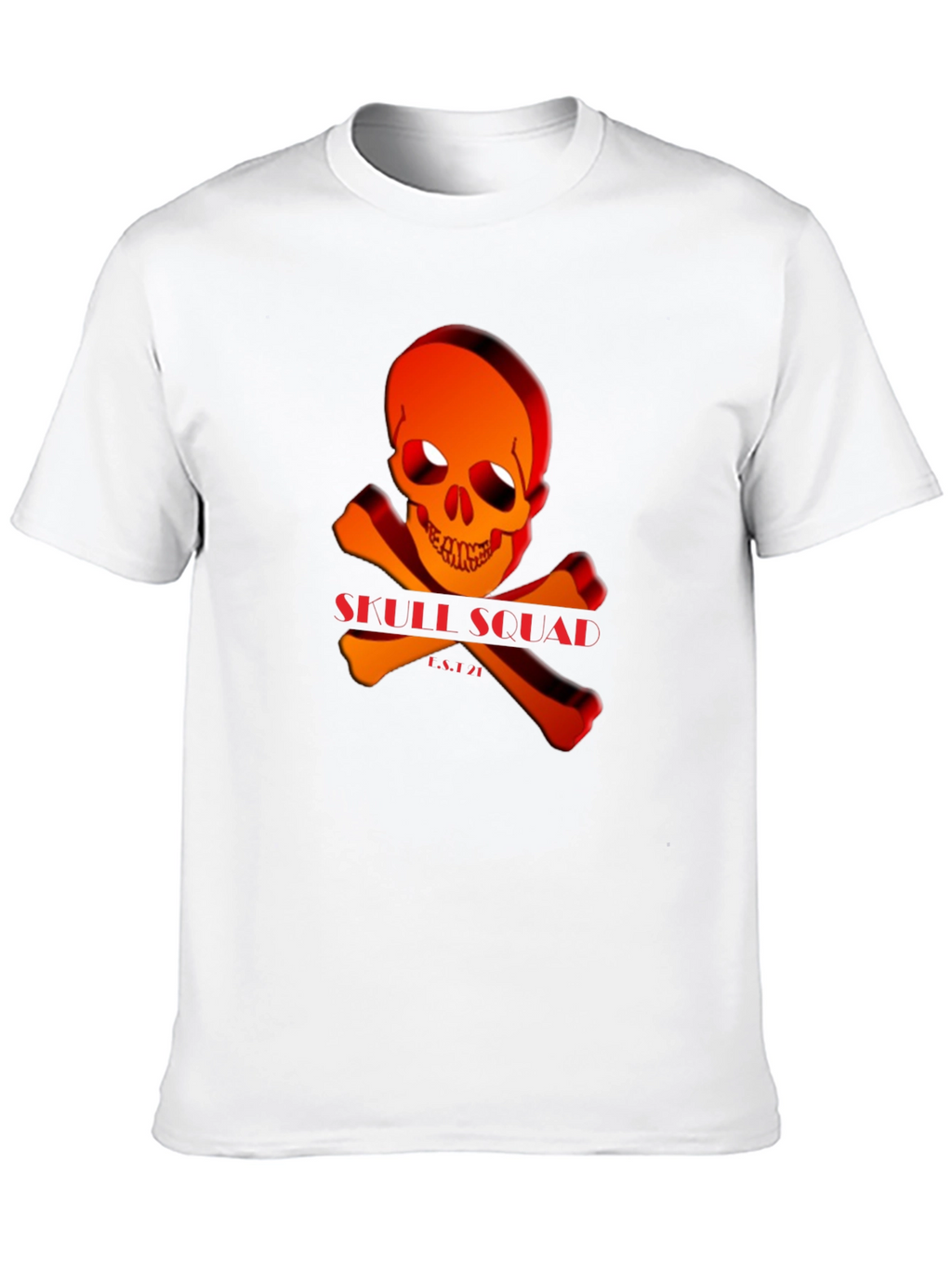Skull Squad Graphic T-Shirt