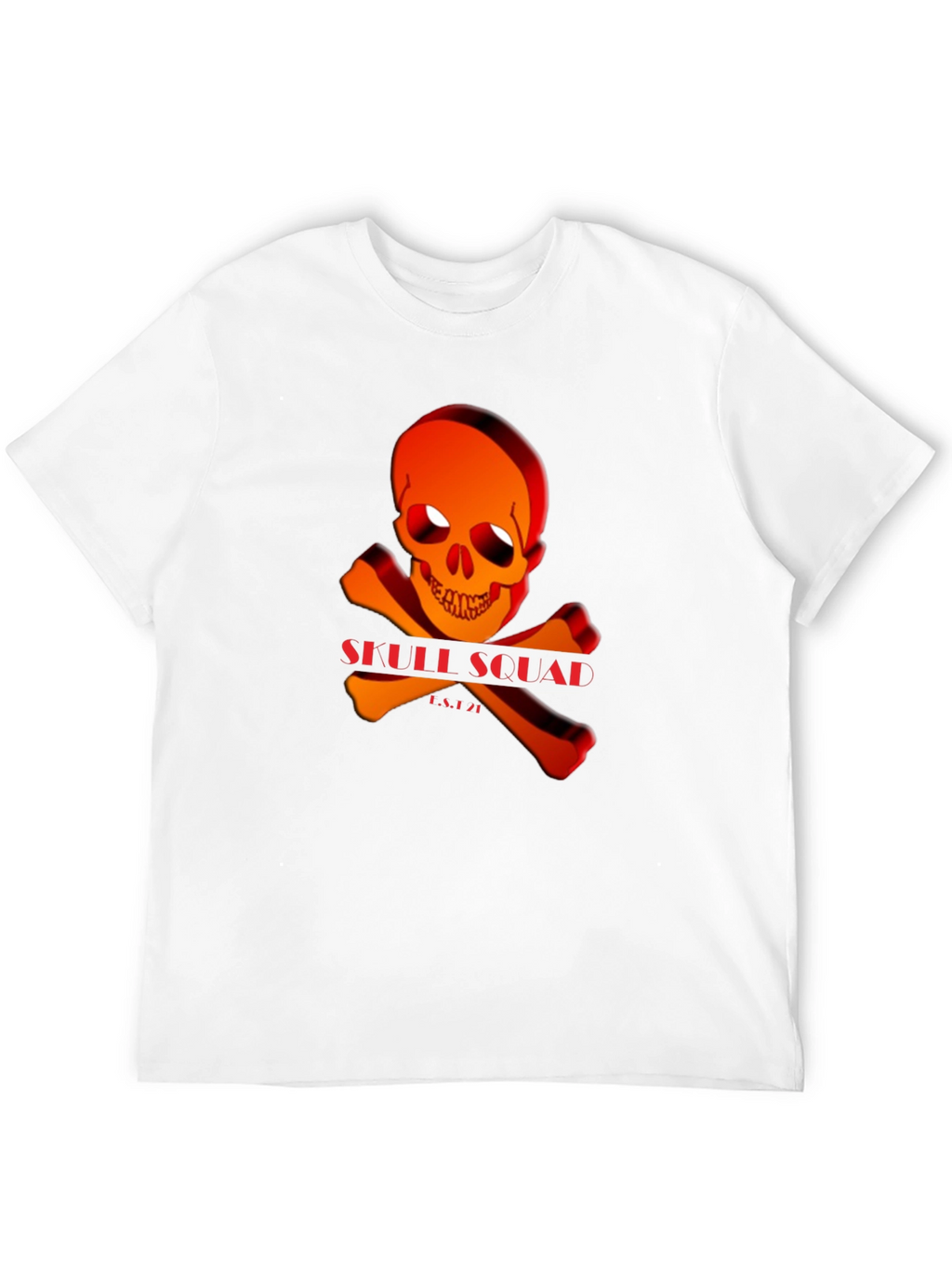 Skull Squad Graphic T-Shirt
