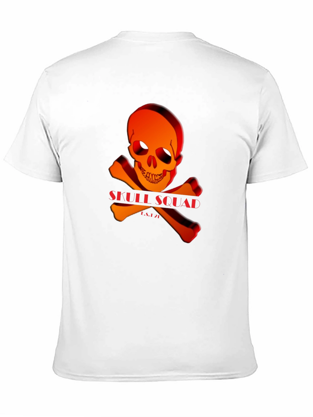 Skull Squad Graphic T-Shirt