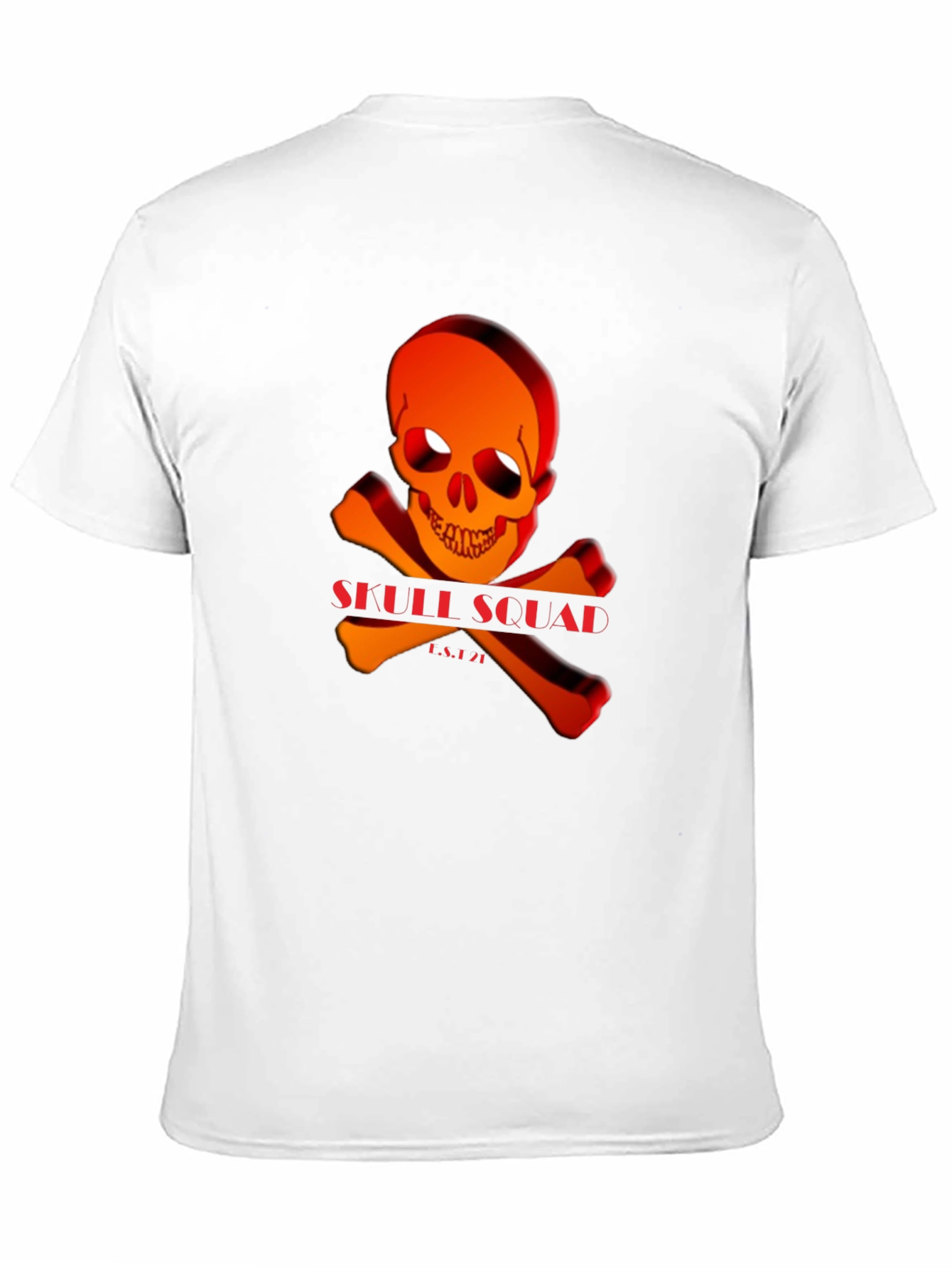 Skull Squad Graphic T-Shirt