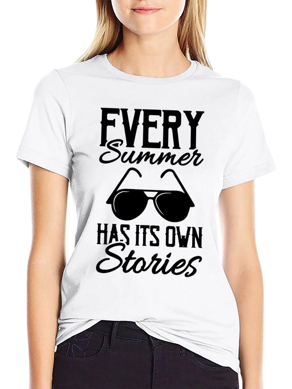 Every Summer Stories Graphic T-Shirt