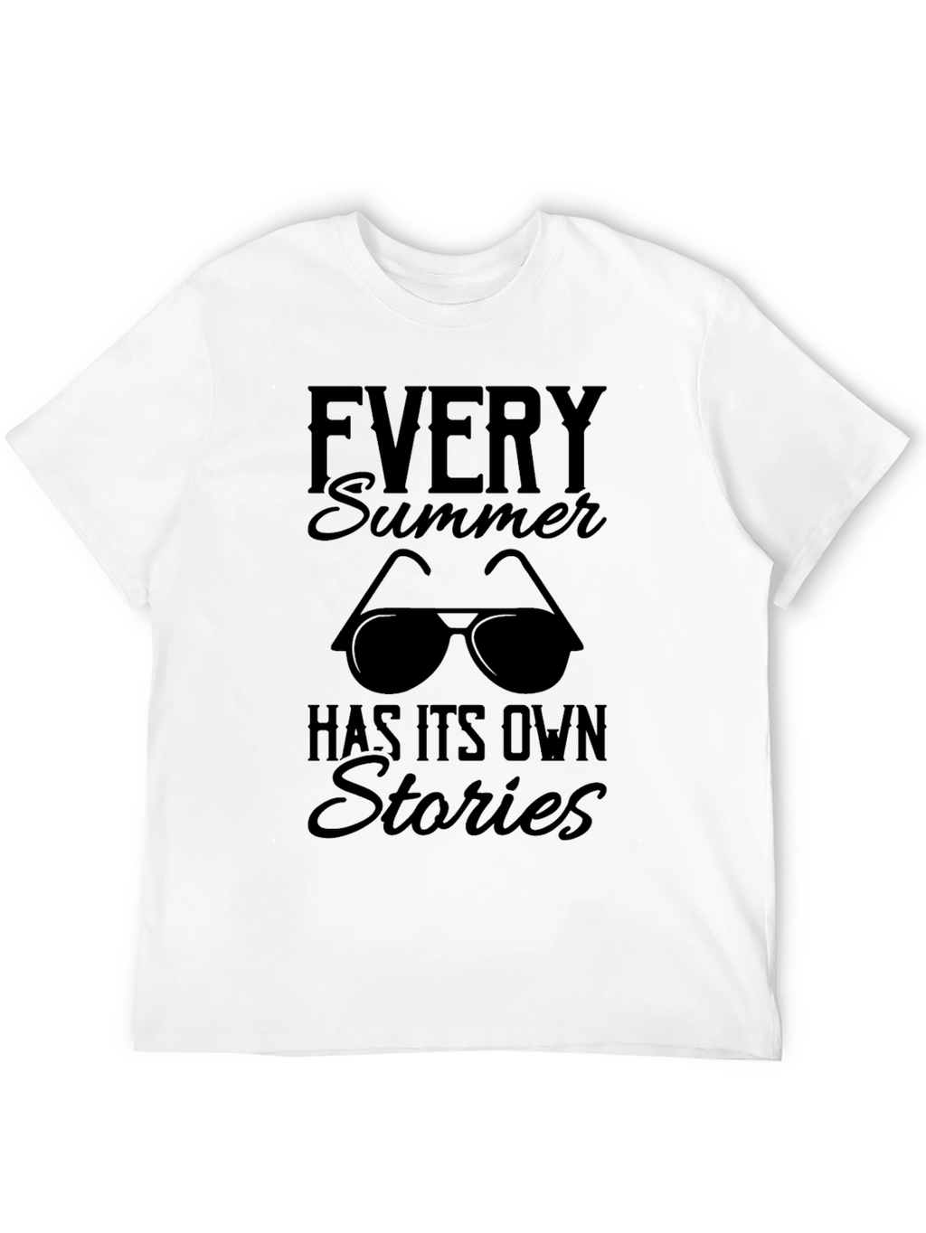 Every Summer Stories Graphic T-Shirt