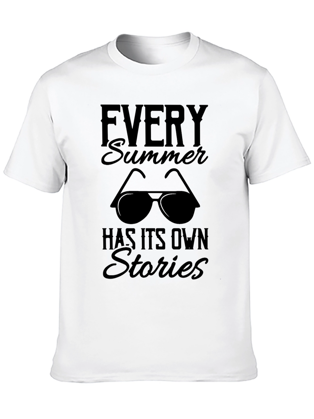 Every Summer Stories Graphic T-Shirt