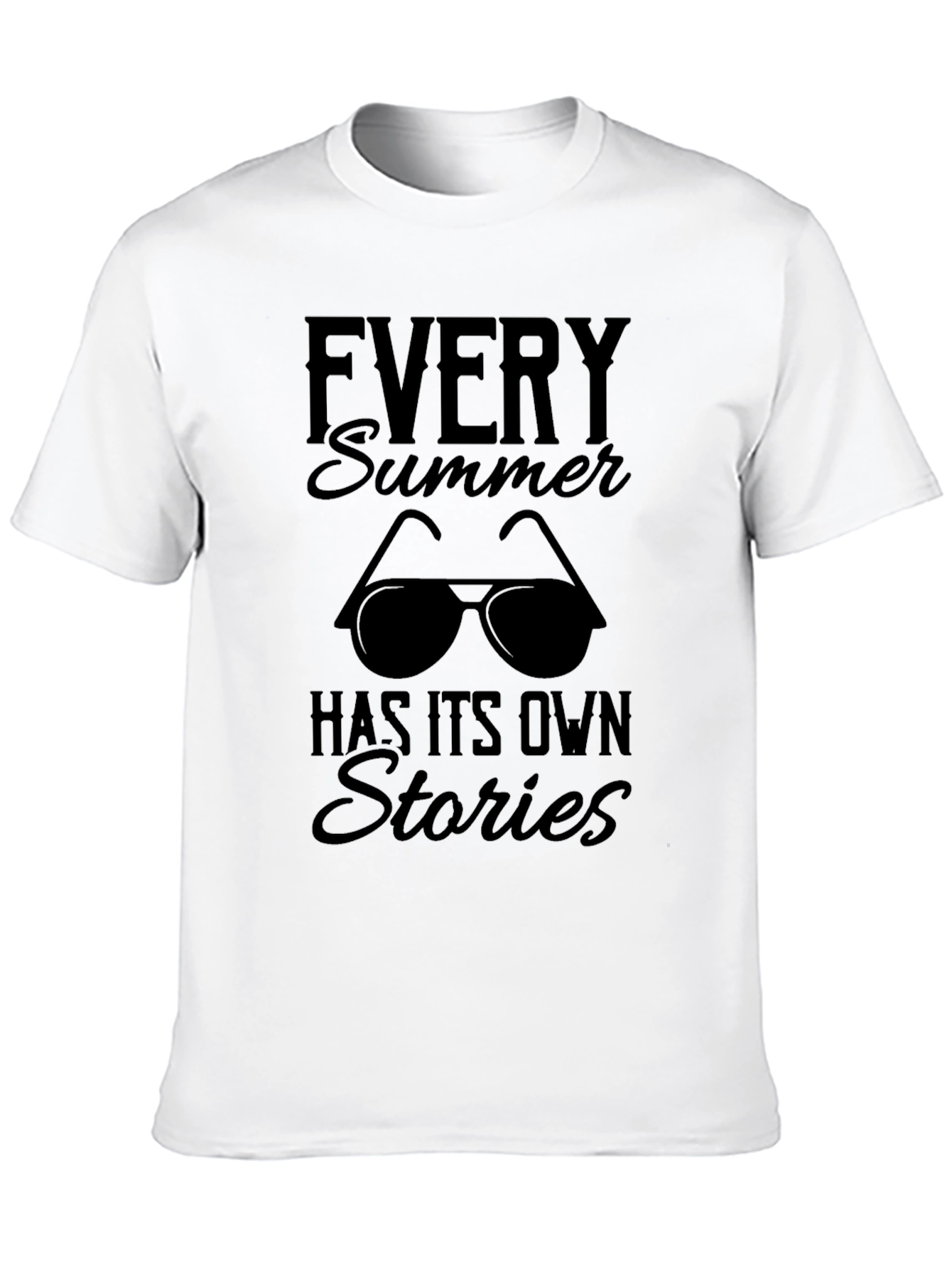 Every Summer Stories Graphic T-Shirt