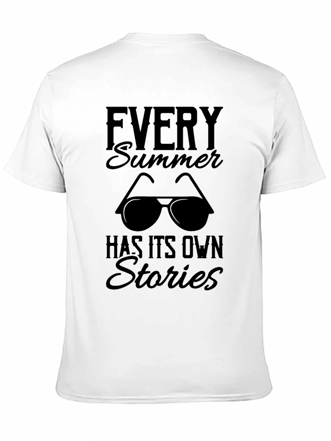 Every Summer Stories Graphic T-Shirt
