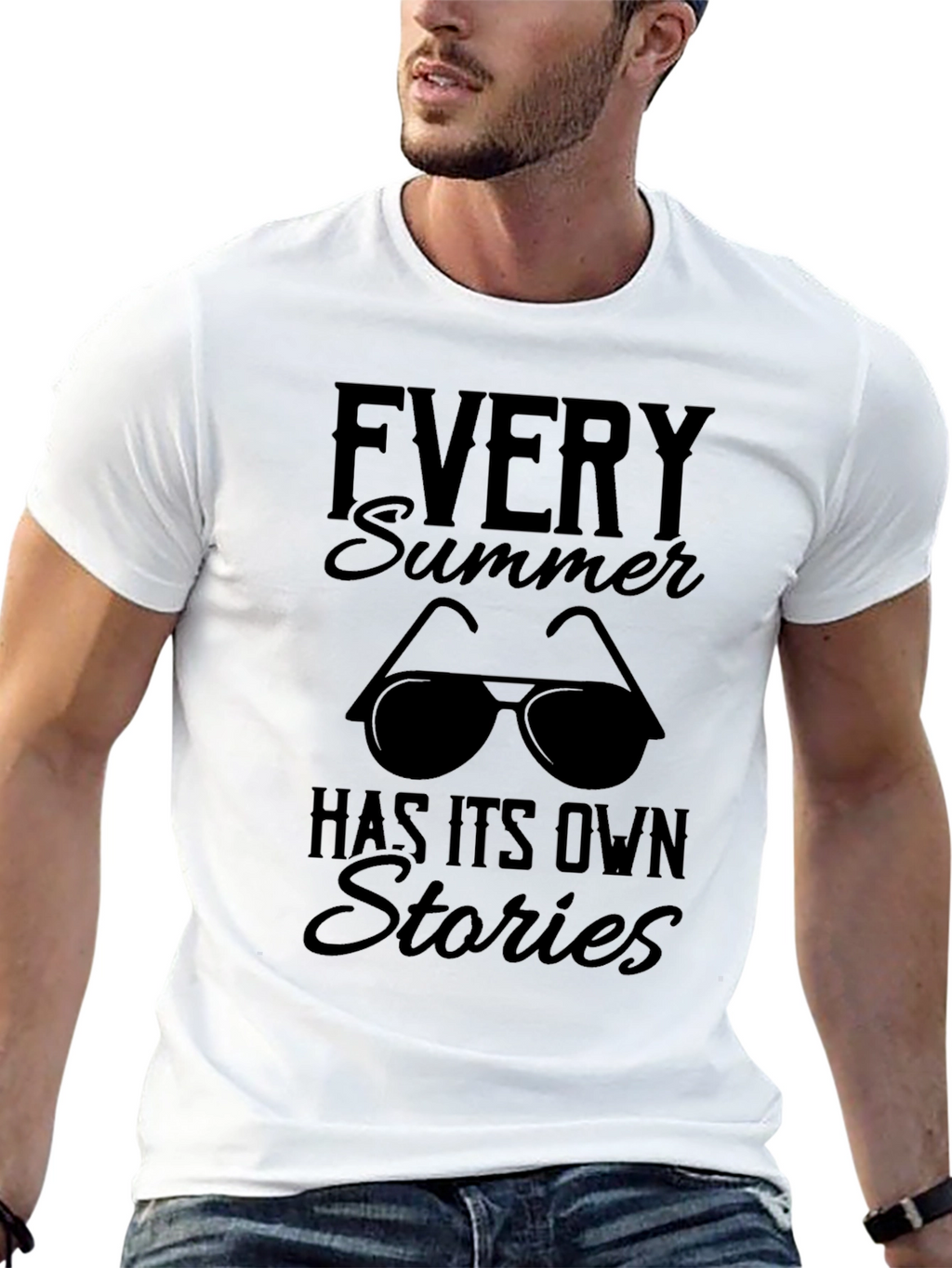 Every Summer Stories Graphic T-Shirt