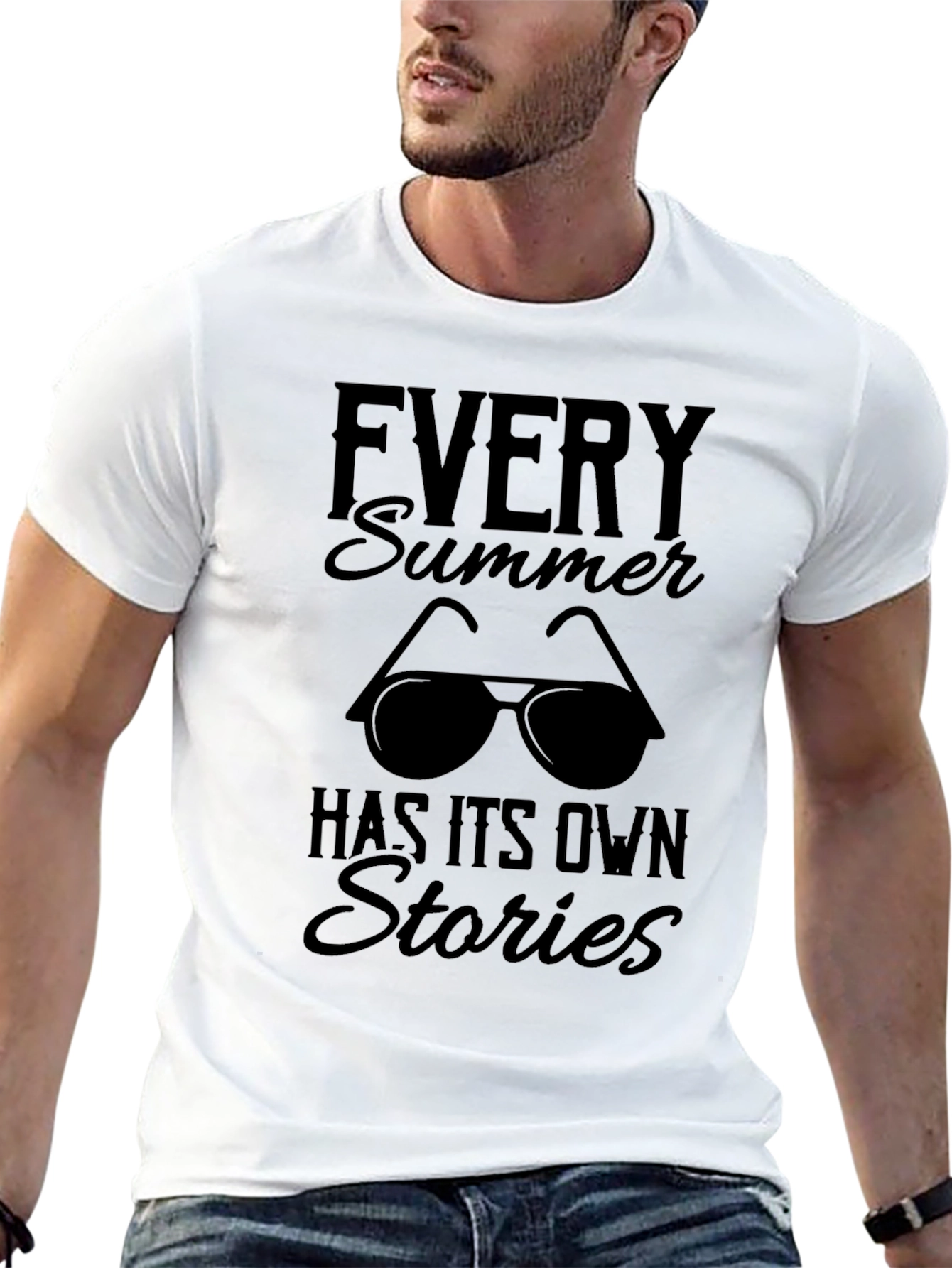 Every Summer Stories Graphic T-Shirt
