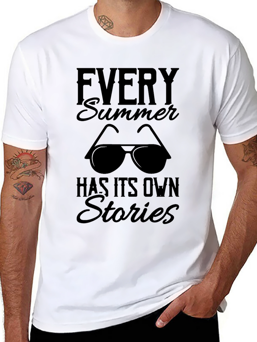 Every Summer Stories Graphic T-Shirt