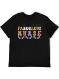 Fabulous Nurse Halloween T-Shirt - Black