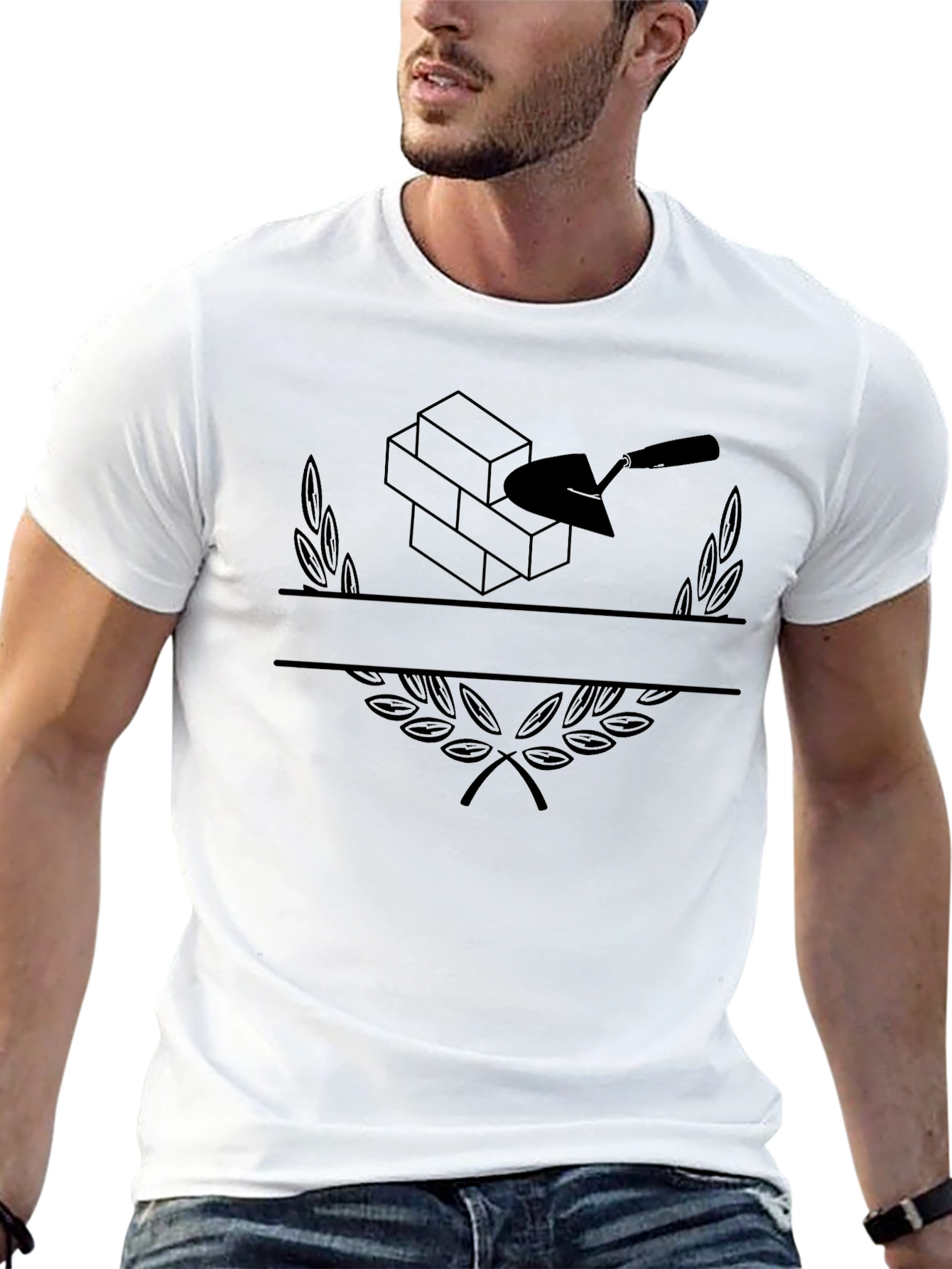 Construction T-Shirt: Bricklayer Design