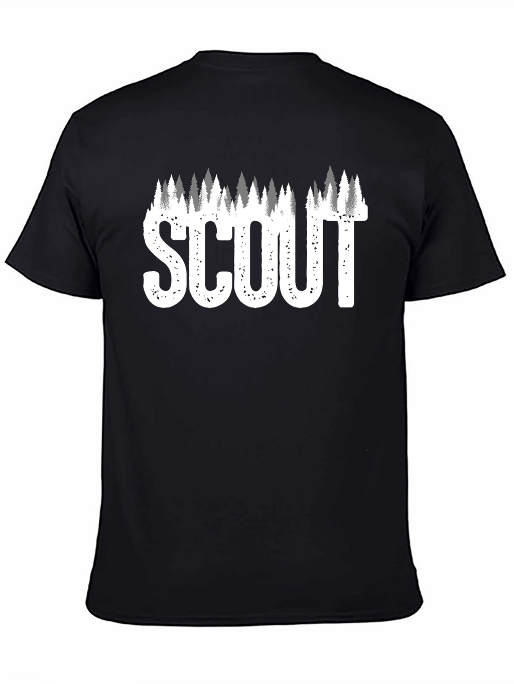 Scout Tee - Nature Inspired Graphic T-Shirt