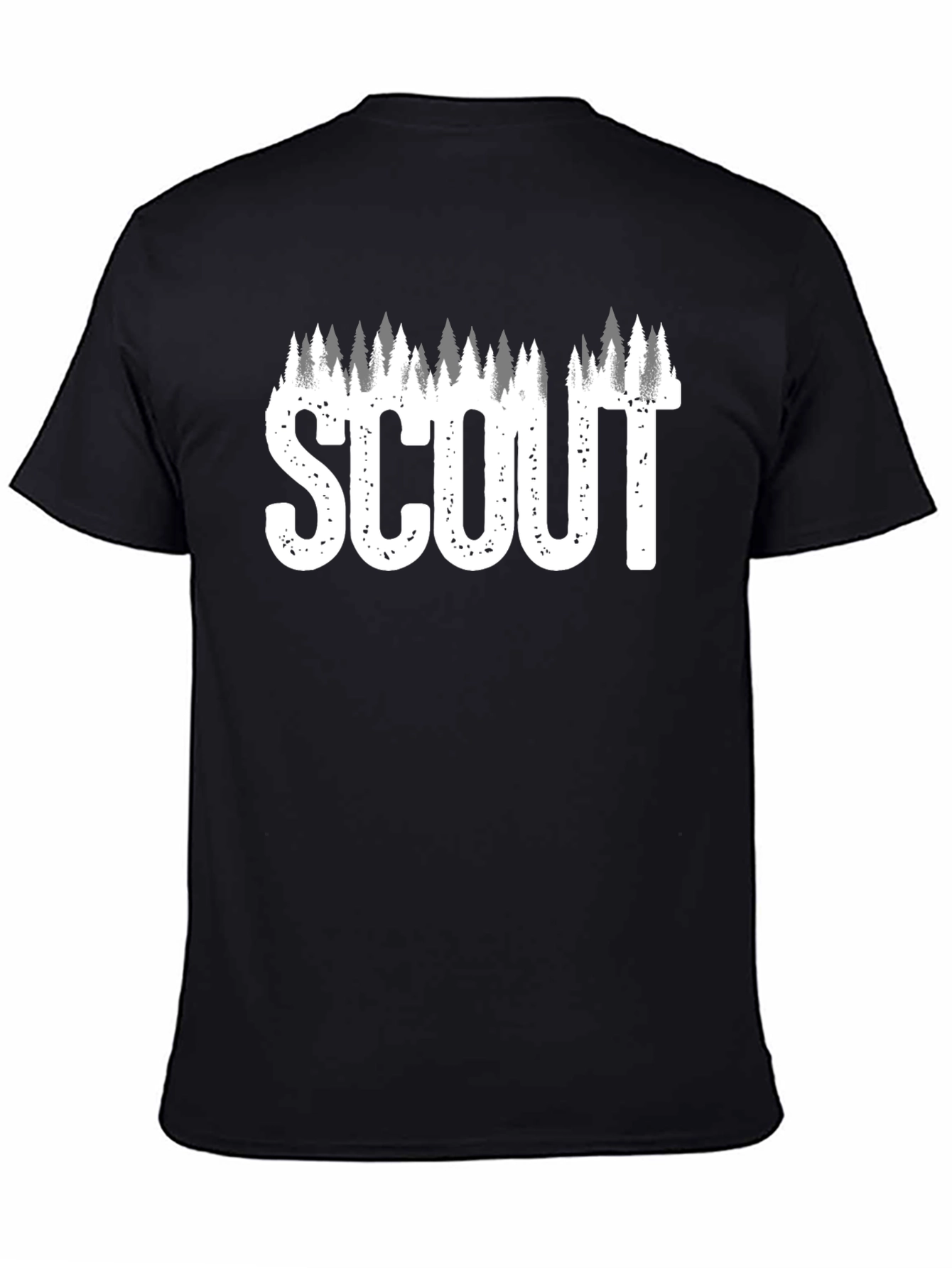 Scout Tee - Nature Inspired Graphic T-Shirt