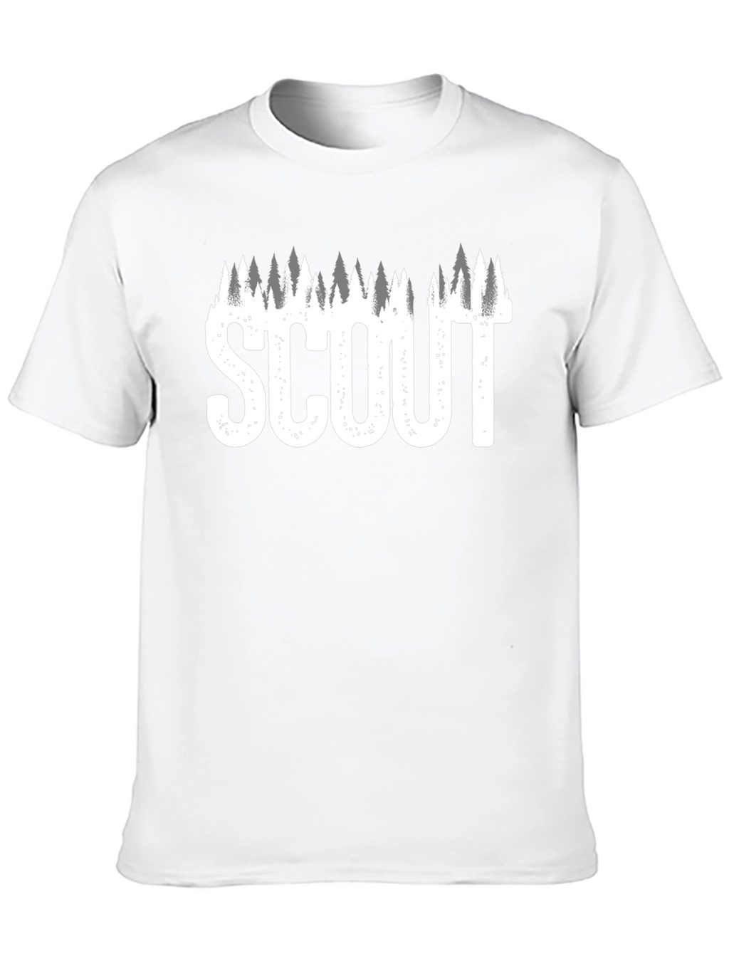 Scout Tee - Nature Inspired Graphic T-Shirt