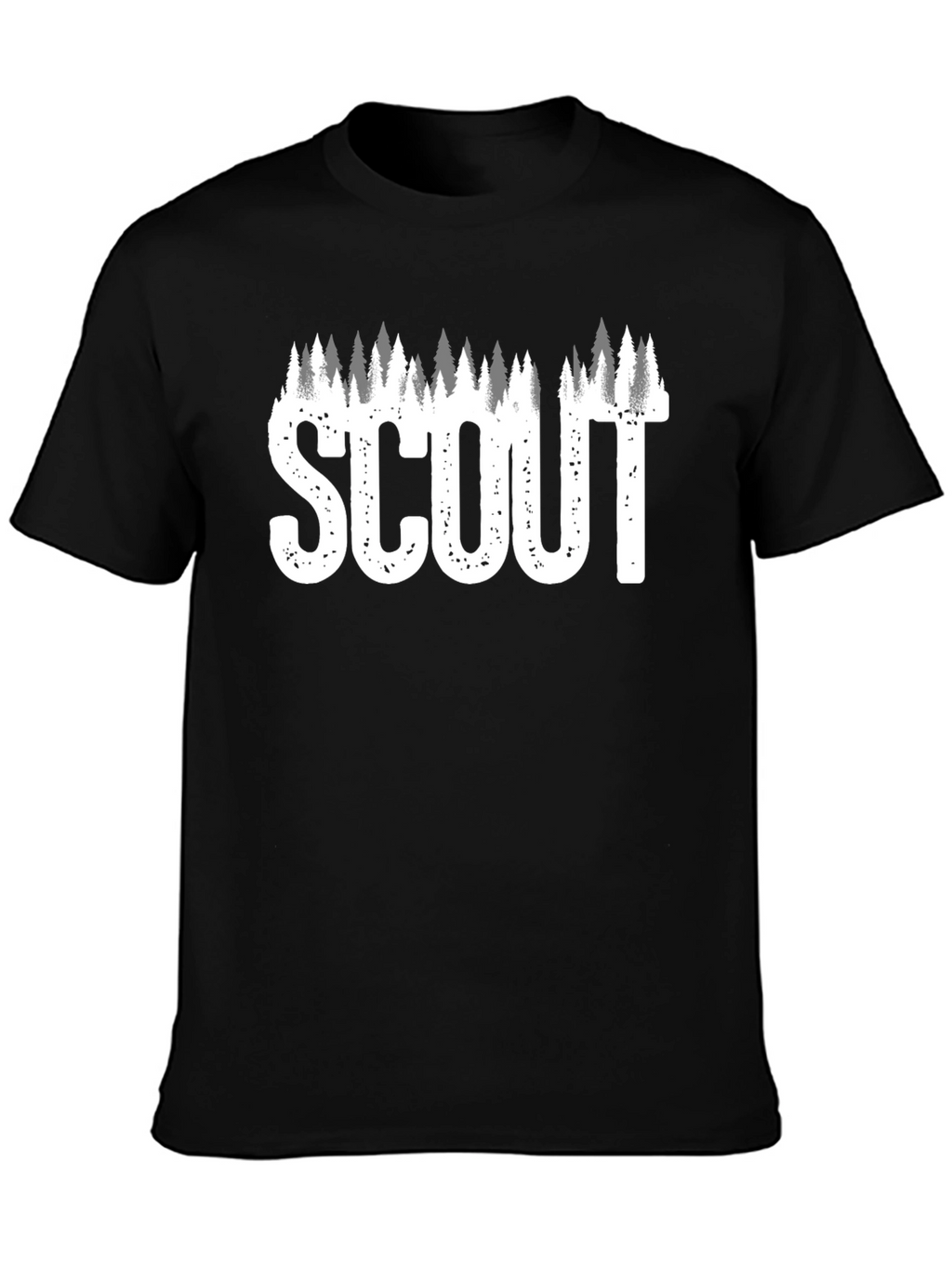 Scout Tee - Nature Inspired Graphic T-Shirt