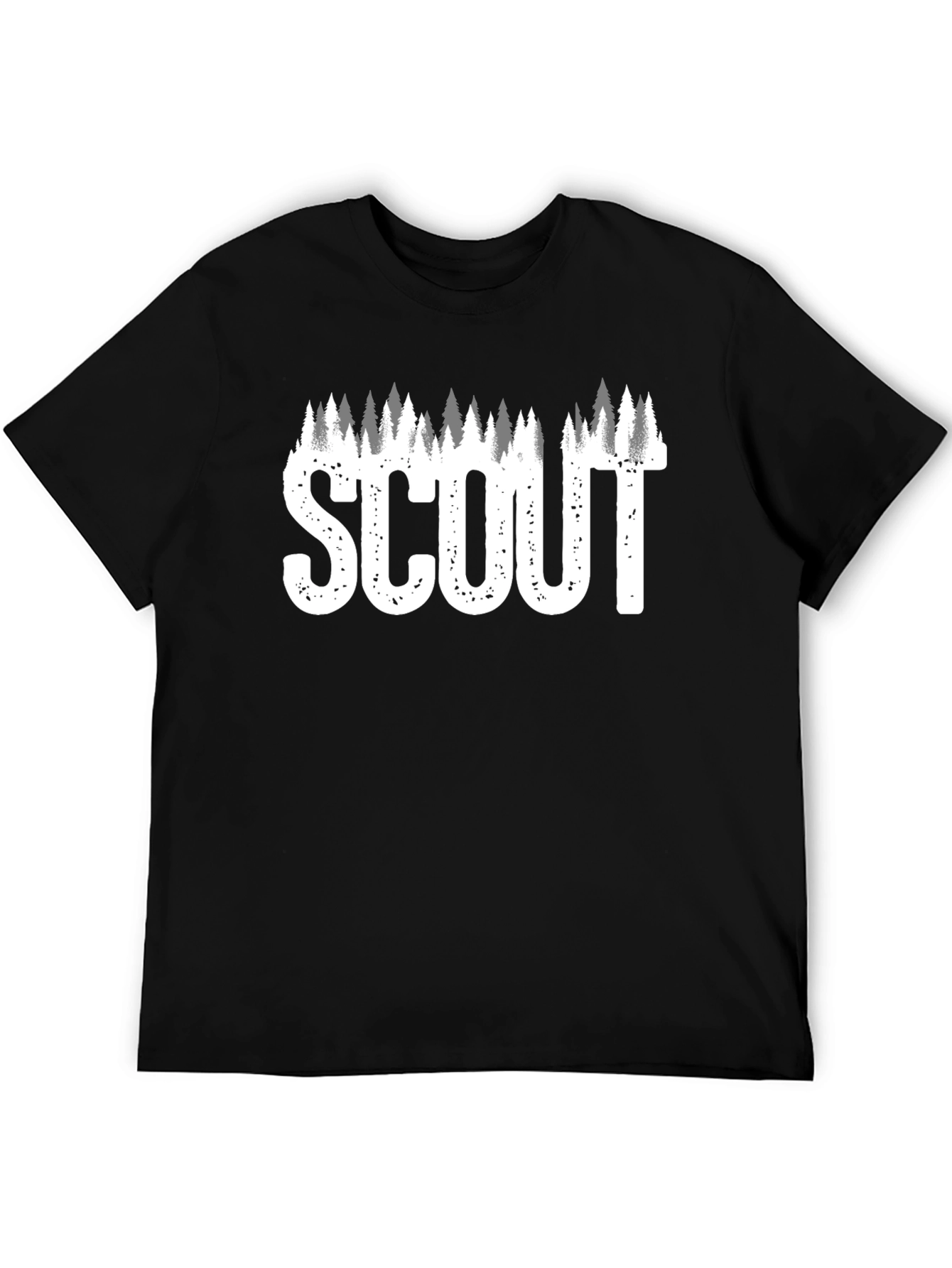 Scout Tee - Nature Inspired Graphic T-Shirt