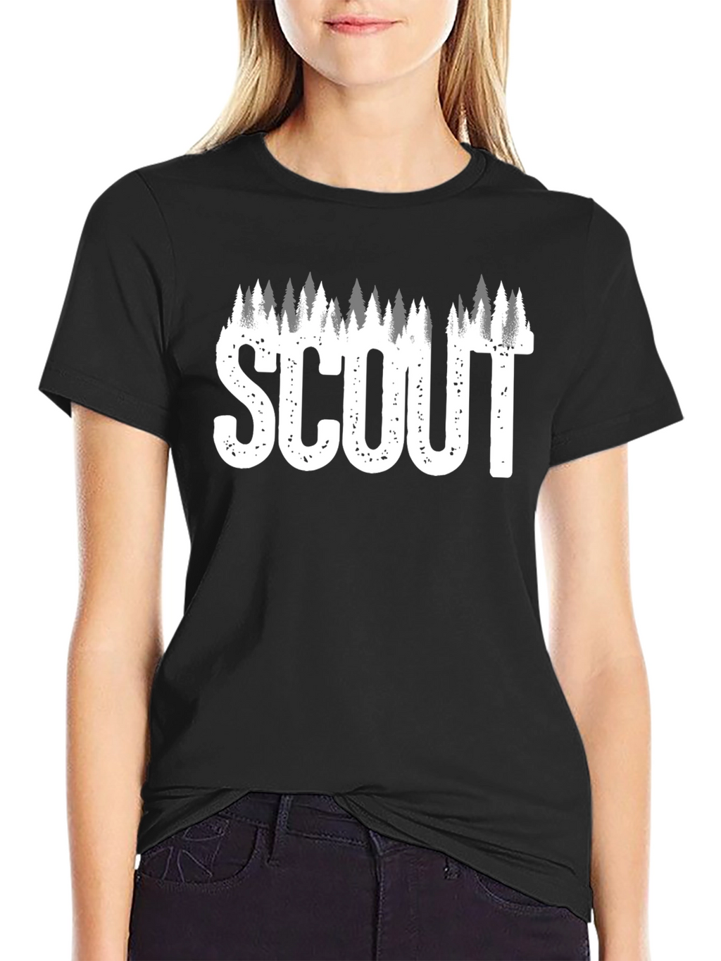 Scout Tee - Nature Inspired Graphic T-Shirt