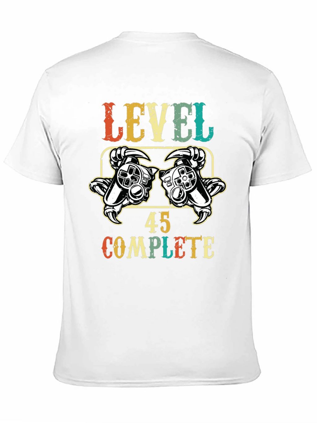 Level 45 Complete Gamer T-Shirt - Birthday Gift